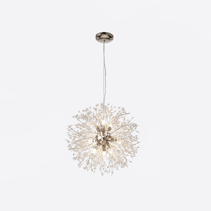 Lustra Chandelier Cristal Pissenlit avec Cristaux - Neutralighting