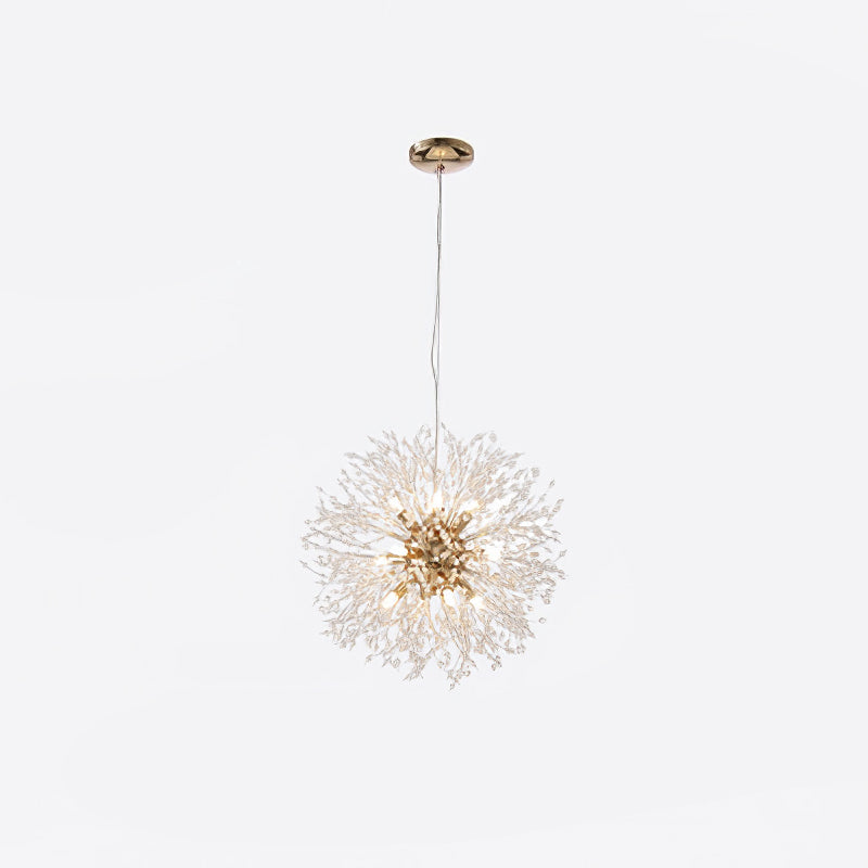 Lustra Chandelier Cristal Pissenlit avec Cristaux - Neutralighting