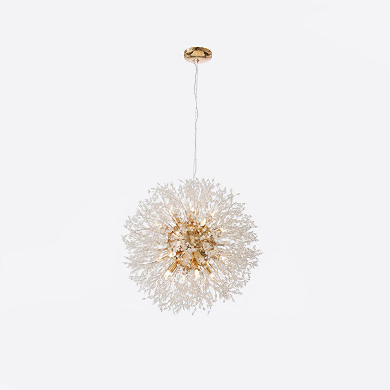 Lustra Chandelier Cristal Pissenlit avec Cristaux - Neutralighting