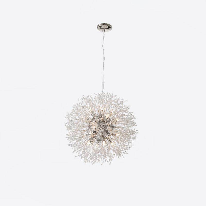 Lustra Chandelier Cristal Pissenlit avec Cristaux - Neutralighting
