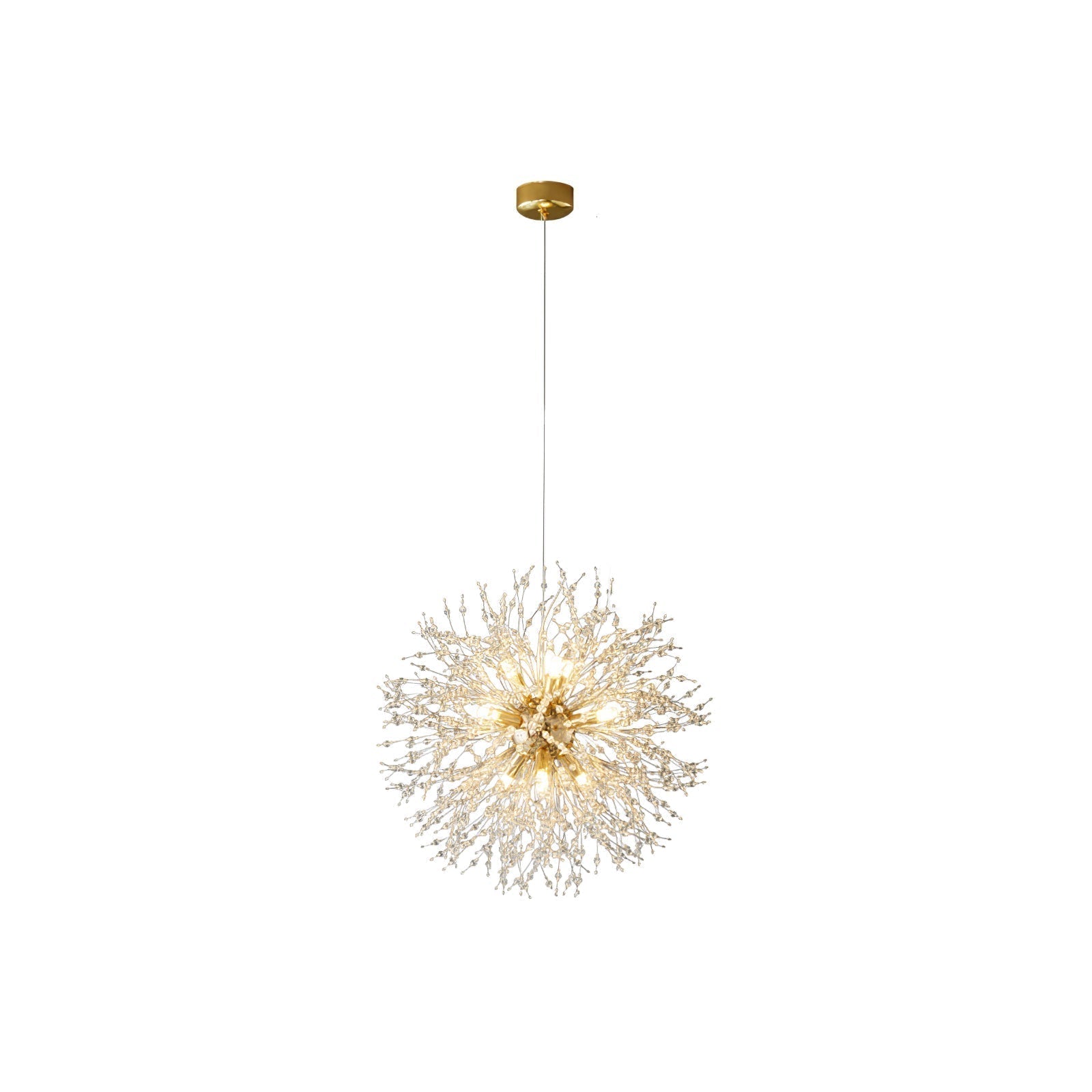 Lustra Chandelier Cristal Pissenlit avec Cristaux - Neutralighting