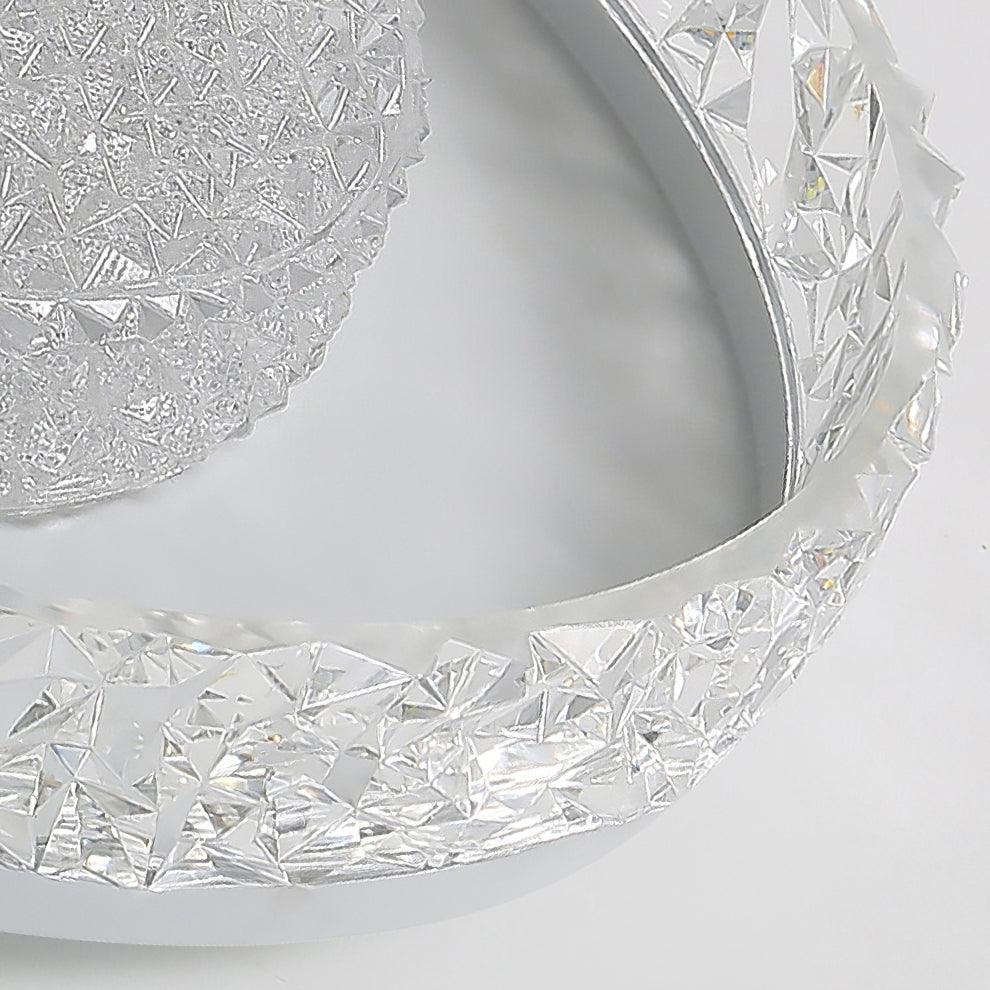 Agave Plafonnier Postmoderne de Luxe en Cristal - Neutralighting