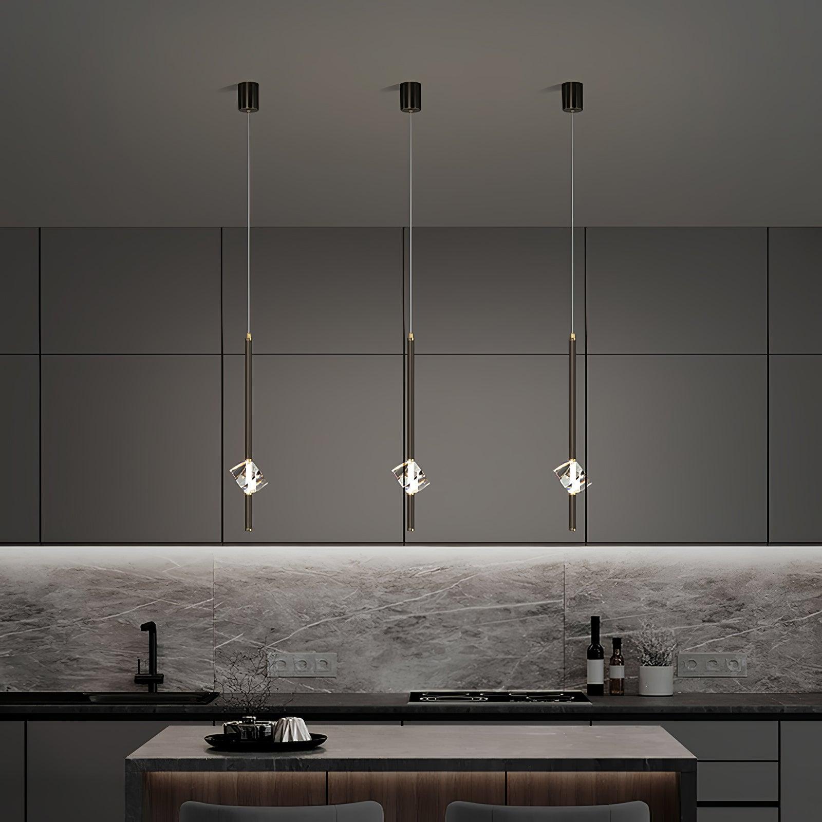 Prism Lustre Suspendu LED En Cristal - Neutralighting