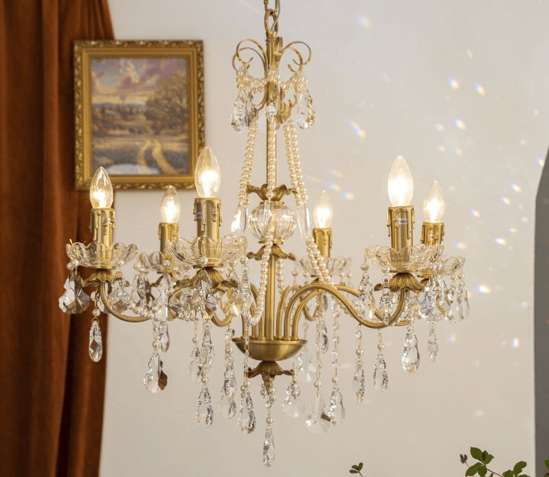 Lustra Chandelier Cristal Perle - Neutralighting