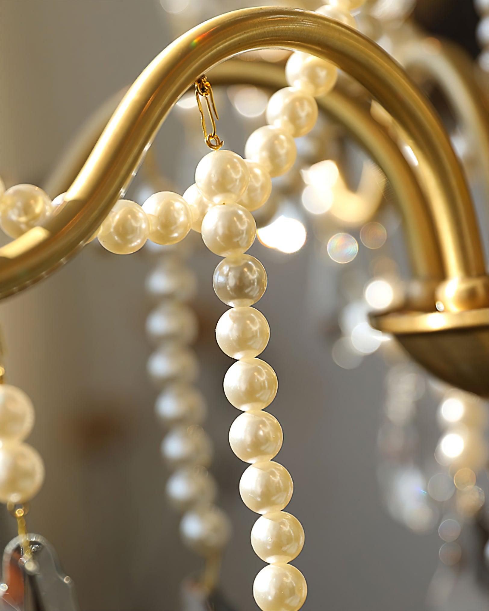 Lustra Chandelier Cristal Perle - Neutralighting
