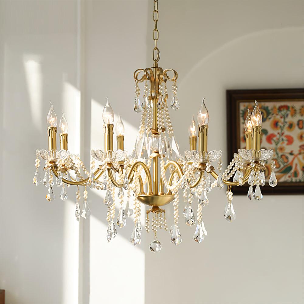 Lustra Chandelier Cristal Perle - Neutralighting