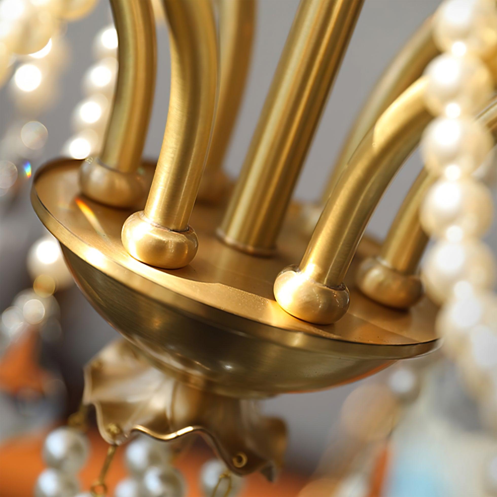 Lustra Chandelier Cristal Perle - Neutralighting