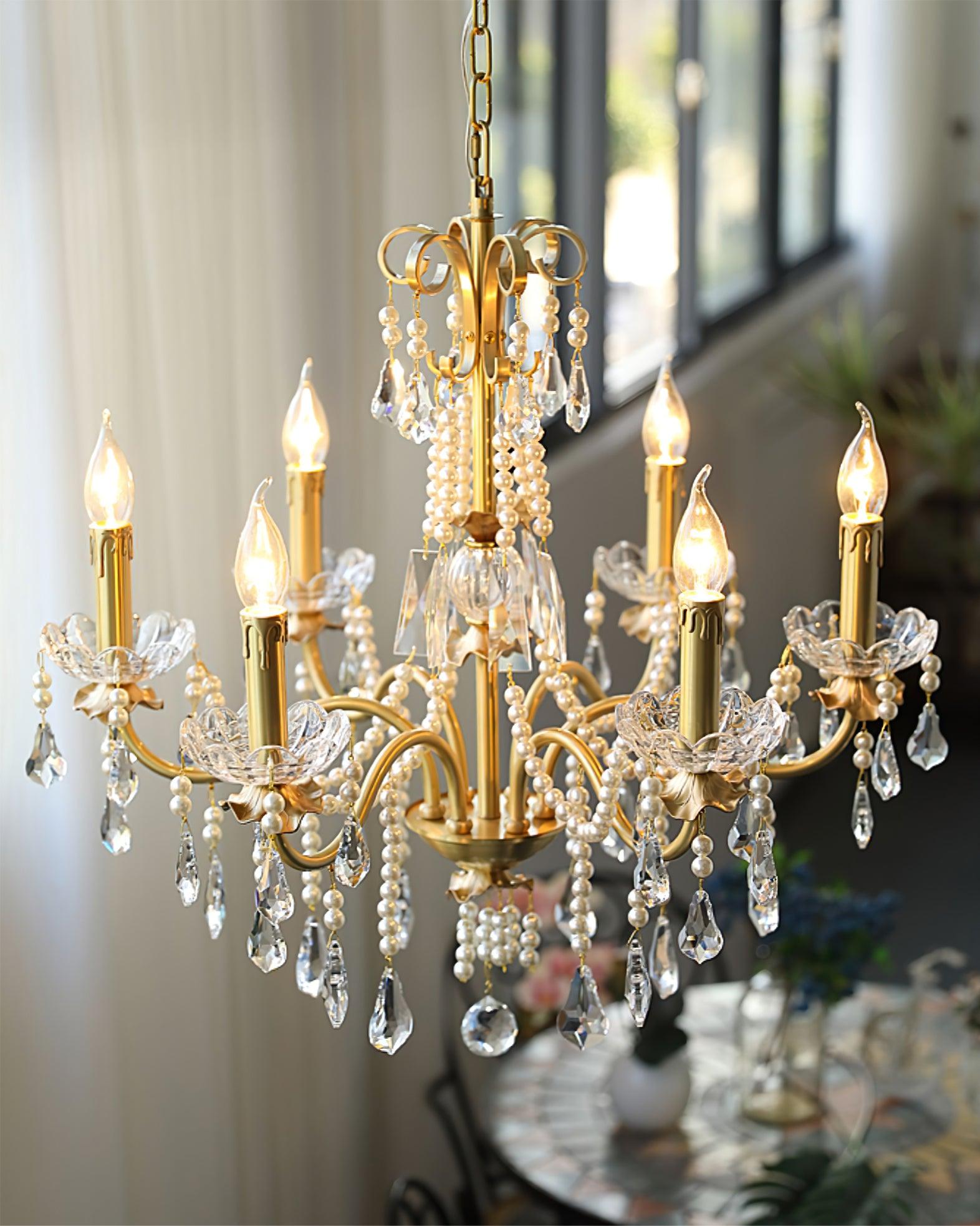 Lustra Chandelier Cristal Perle - Neutralighting