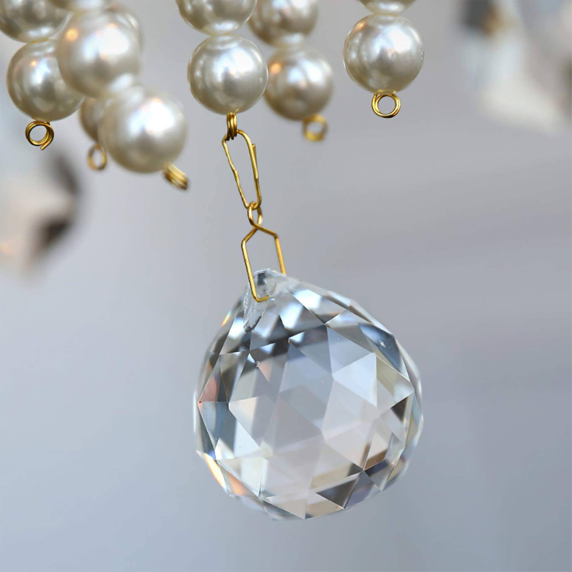 Lustra Chandelier Cristal Perle - Neutralighting