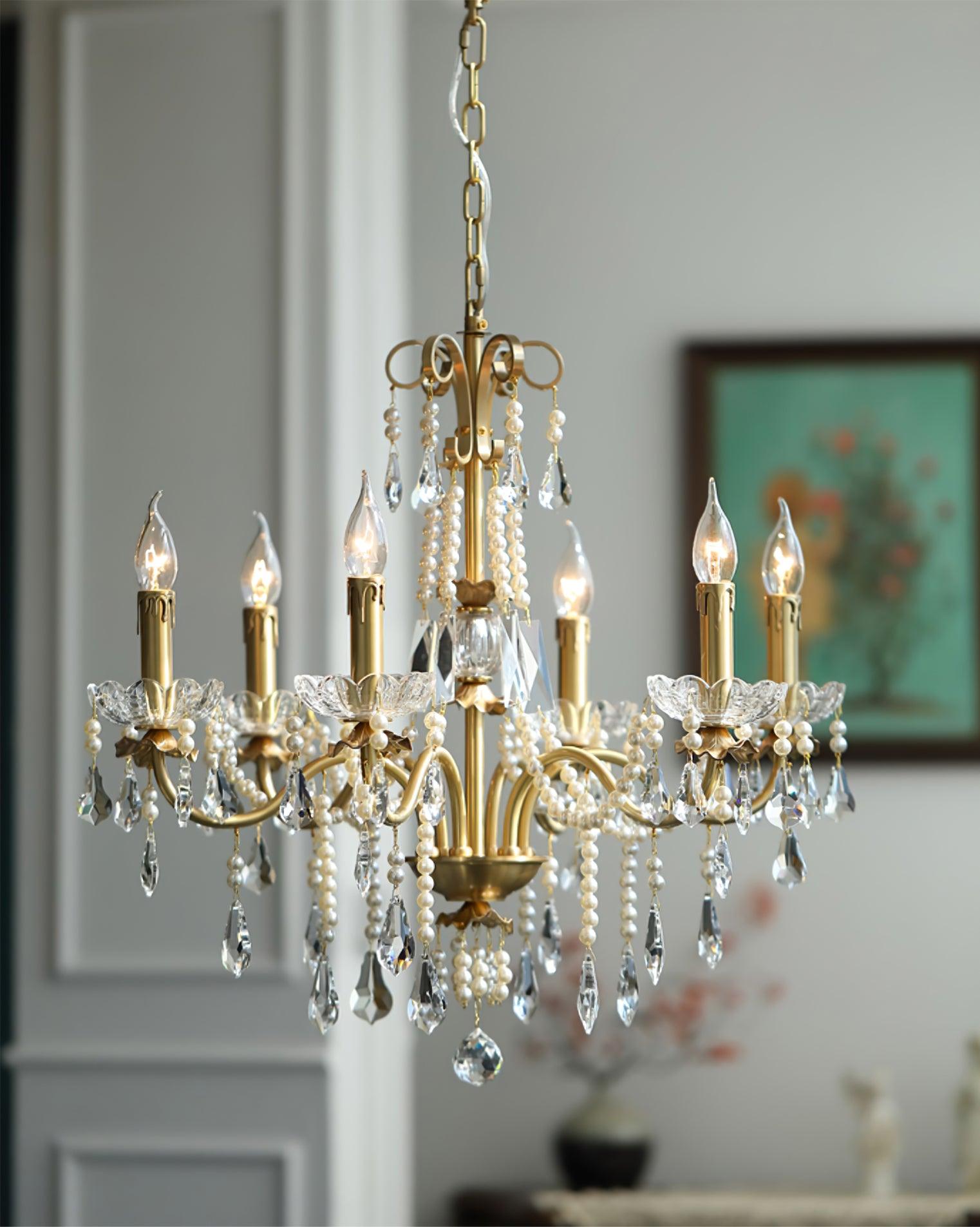 Lustra Chandelier Cristal Perle - Neutralighting