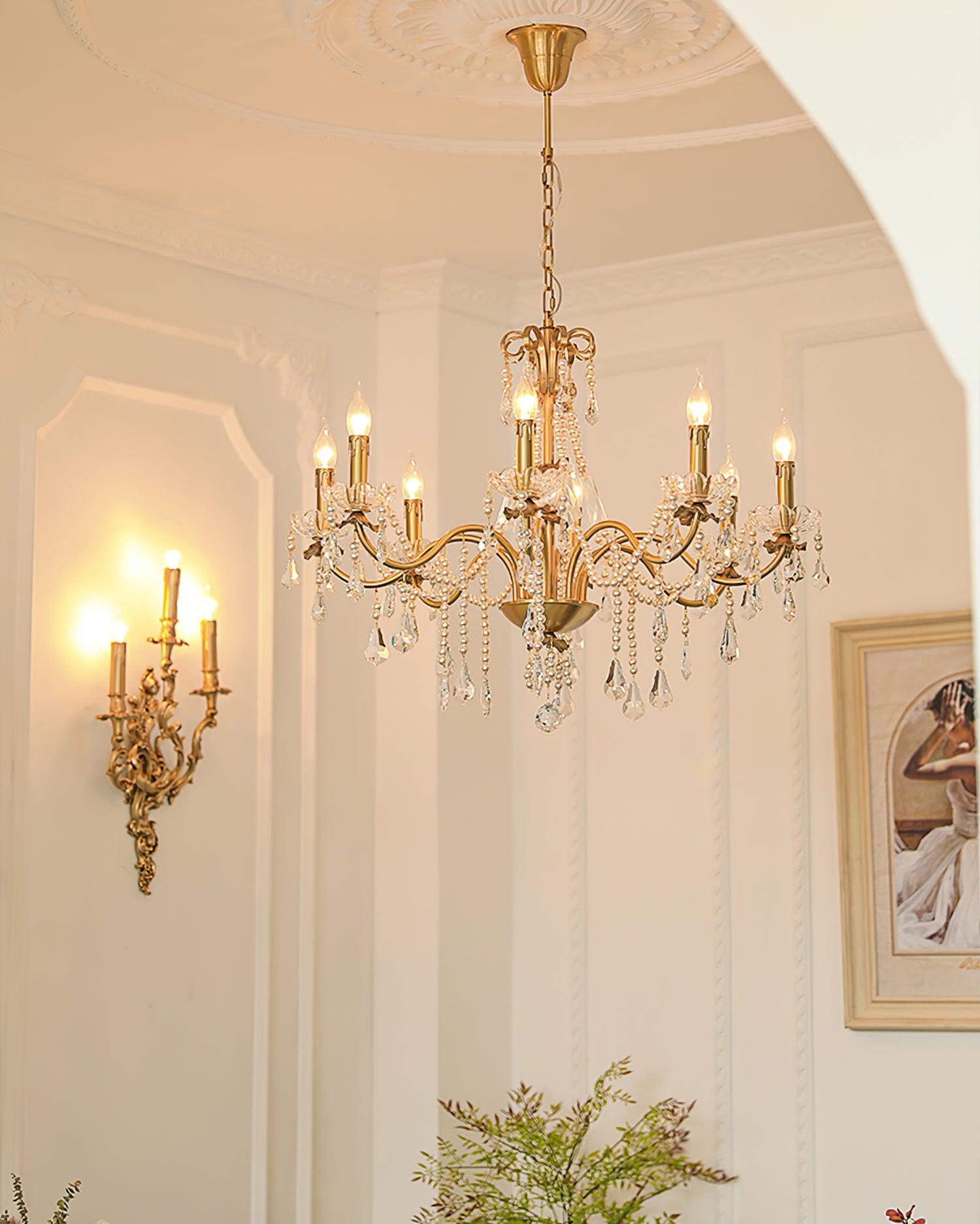Lustra Chandelier Cristal Perle - Neutralighting