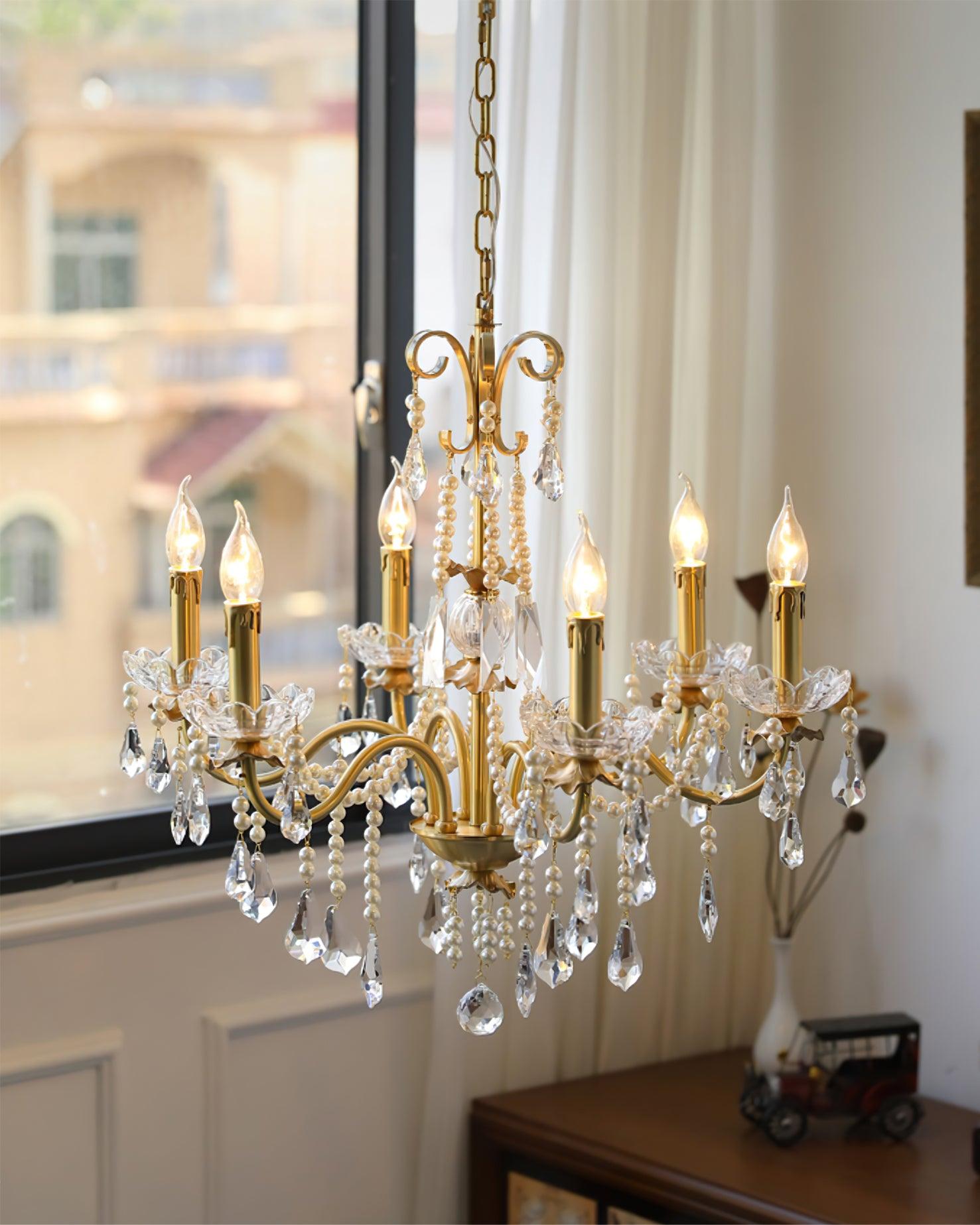 Lustra Chandelier Cristal Perle - Neutralighting