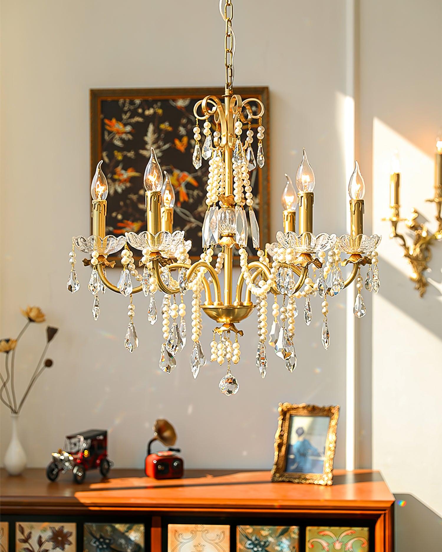 Lustra Chandelier Cristal Perle - Neutralighting