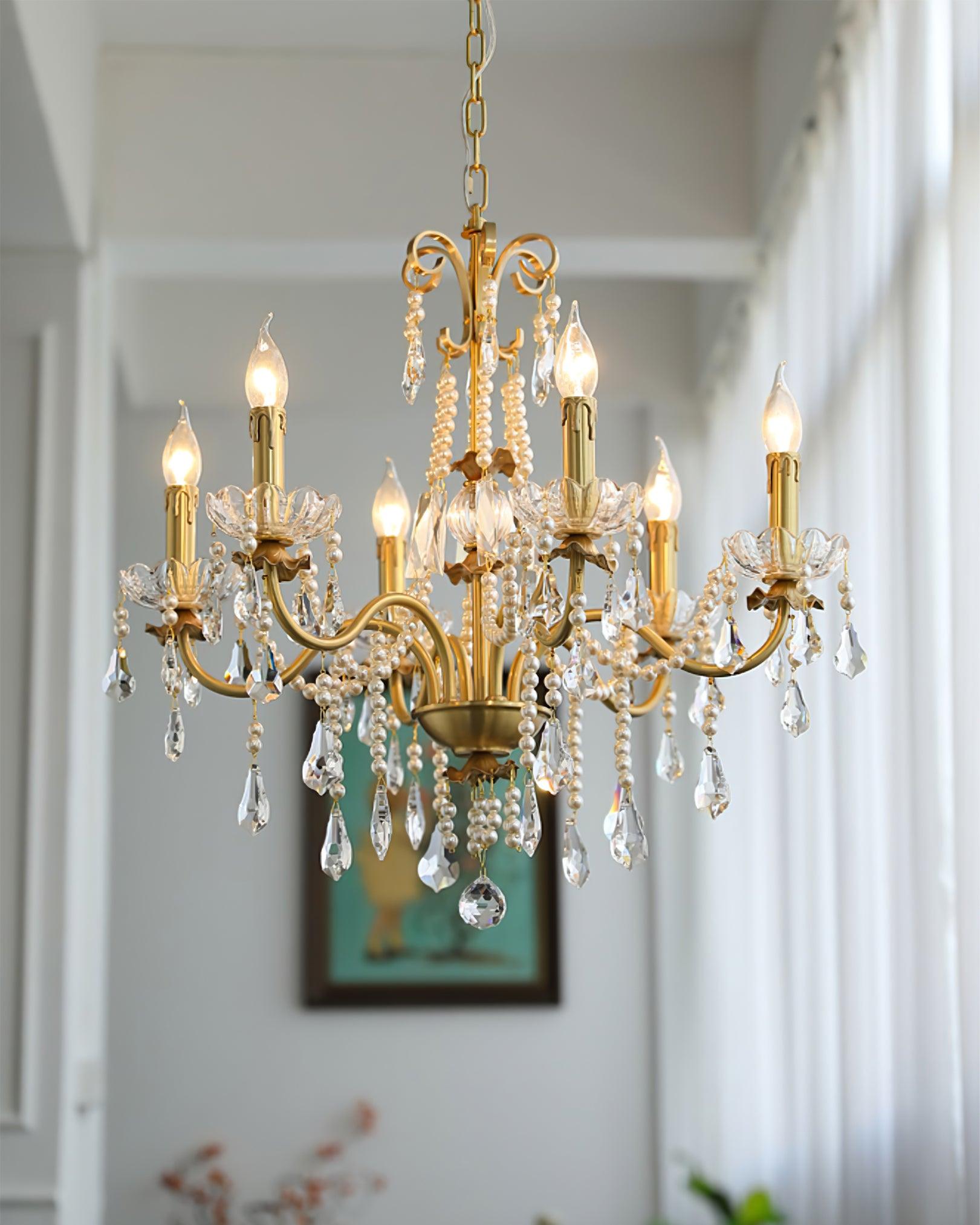 Lustra Chandelier Cristal Perle - Neutralighting