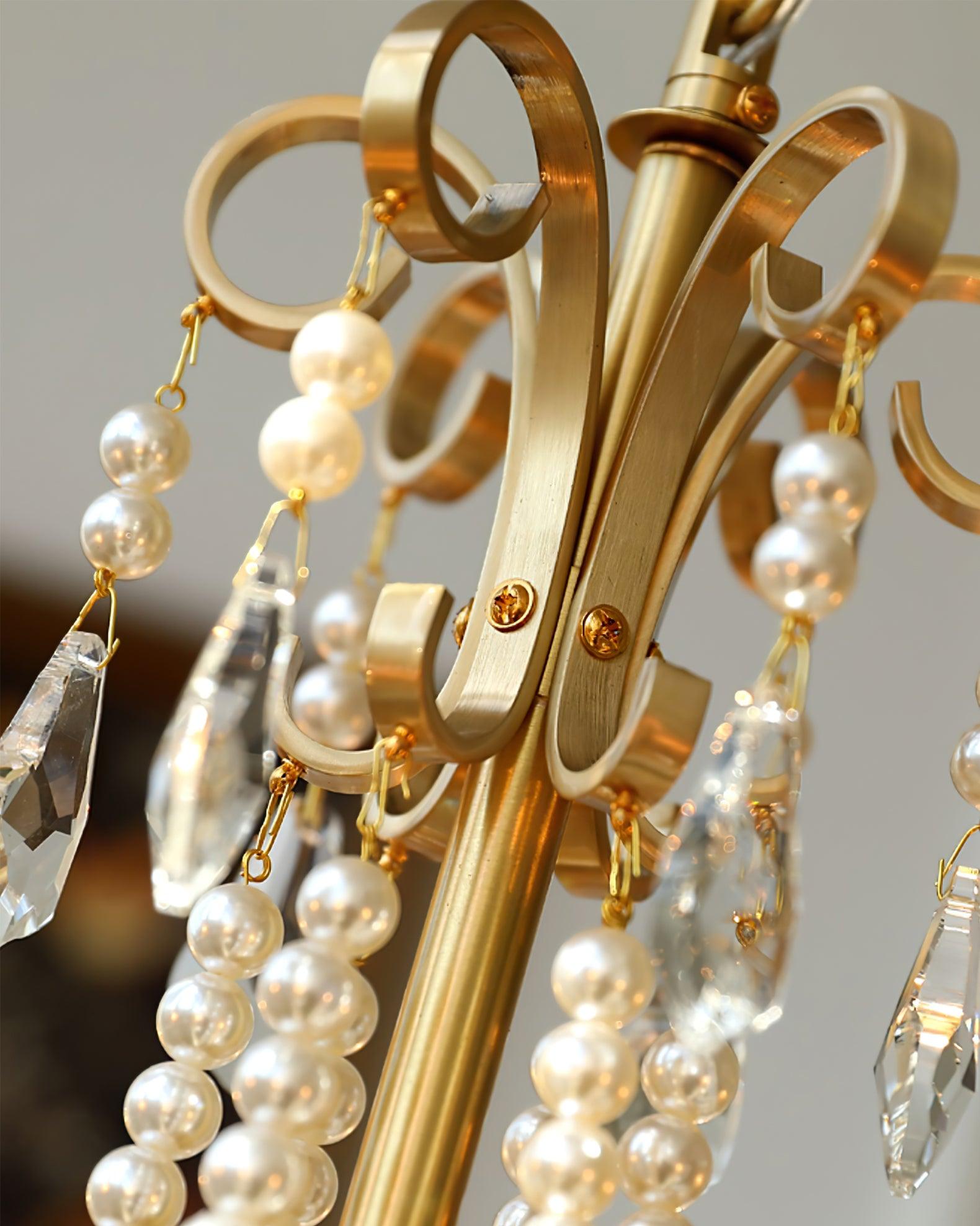 Lustra Chandelier Cristal Perle - Neutralighting