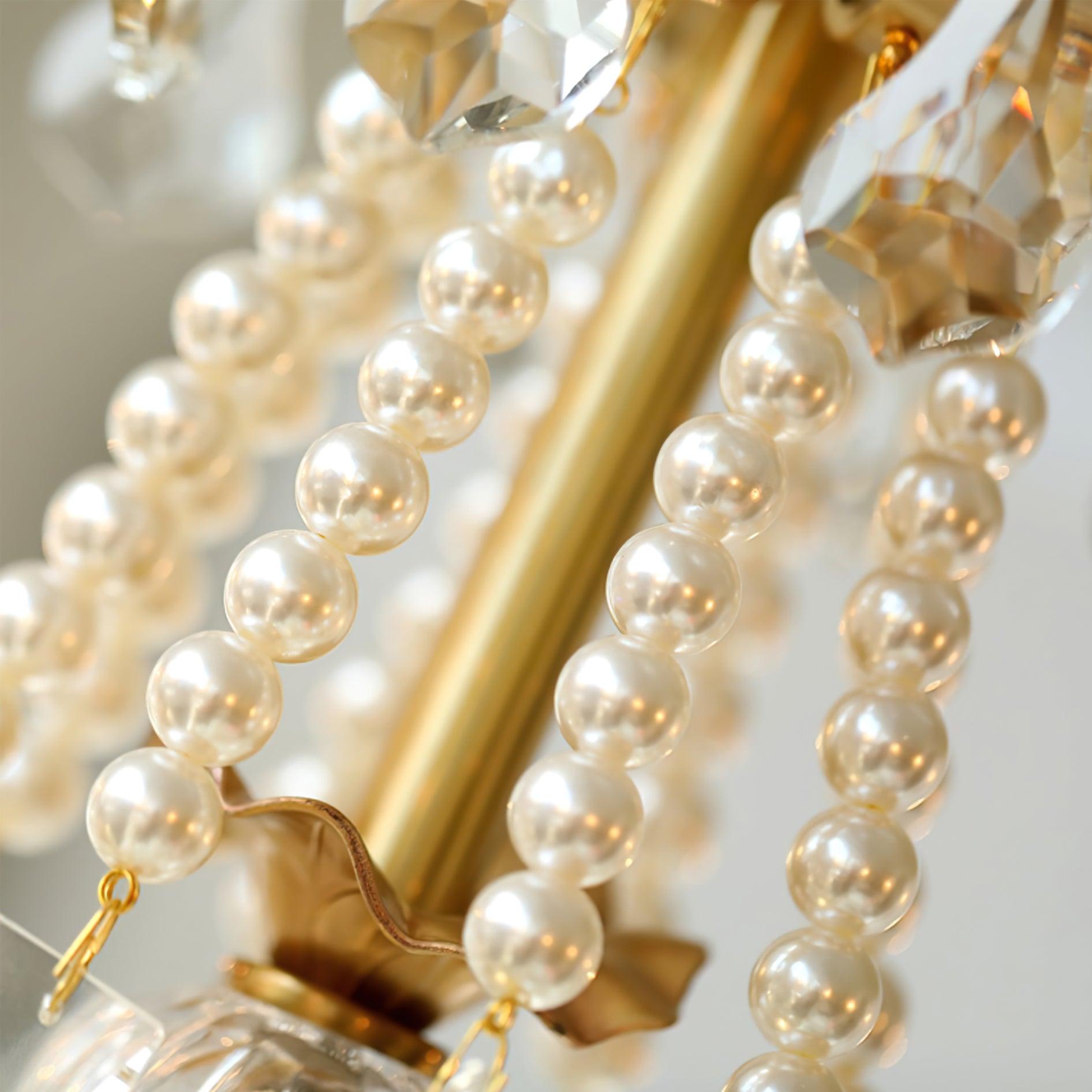 Lustra Chandelier Cristal Perle - Neutralighting