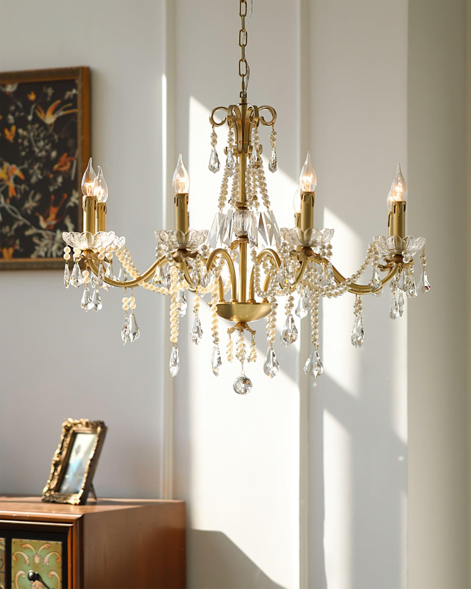 Lustra Chandelier Cristal Perle - Neutralighting