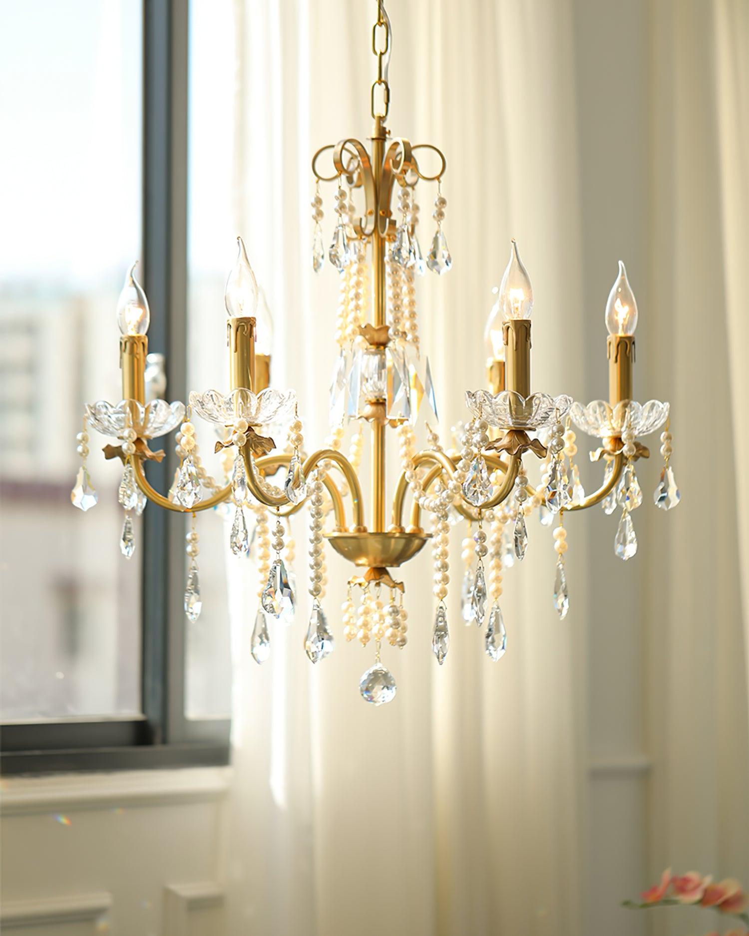 Lustra Chandelier Cristal Perle - Neutralighting