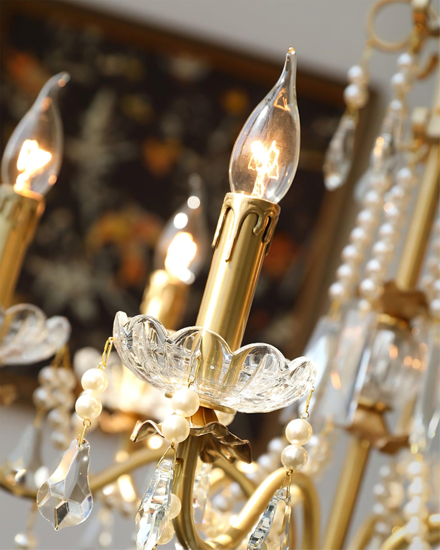 Lustra Chandelier Cristal Perle - Neutralighting