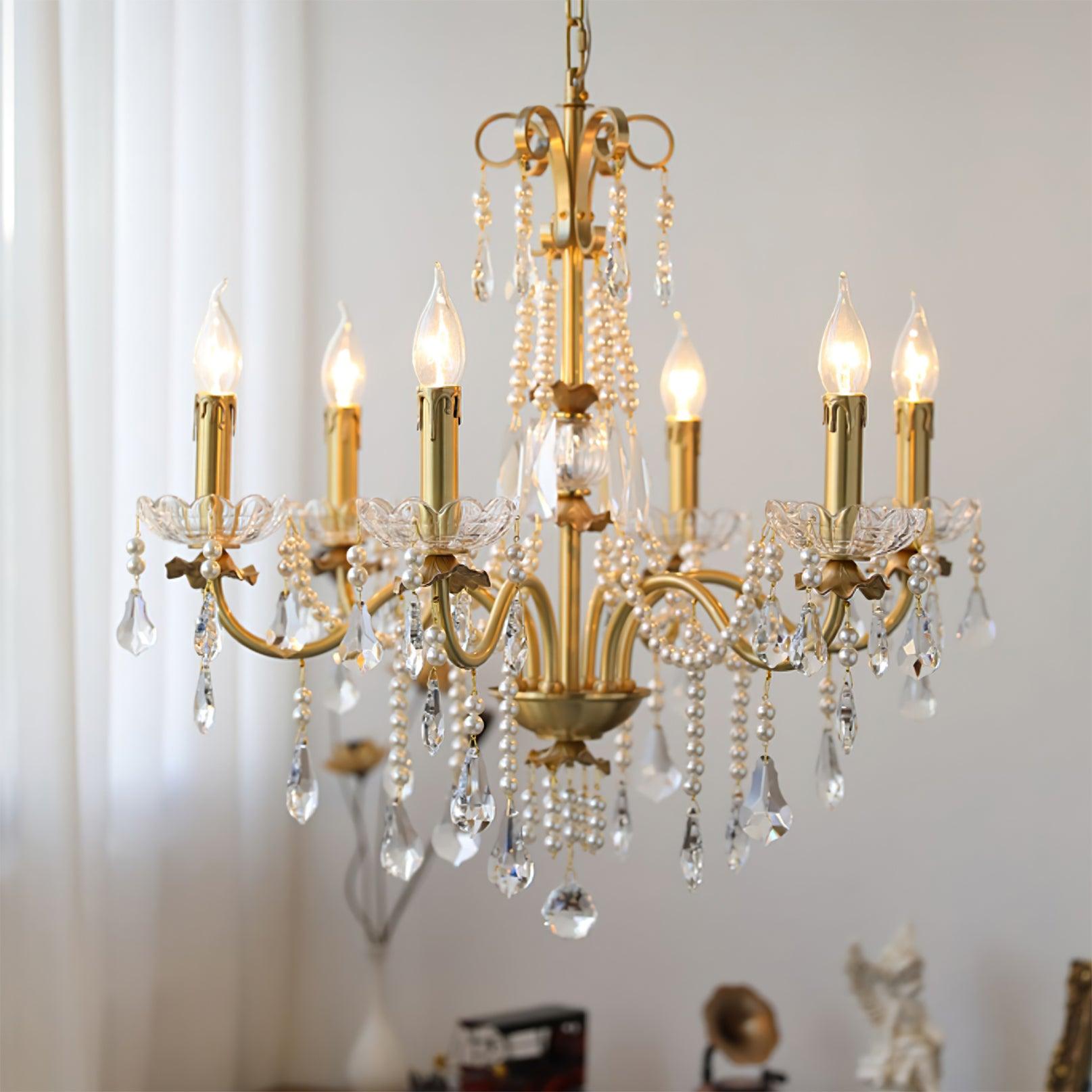 Lustra Chandelier Cristal Perle - Neutralighting