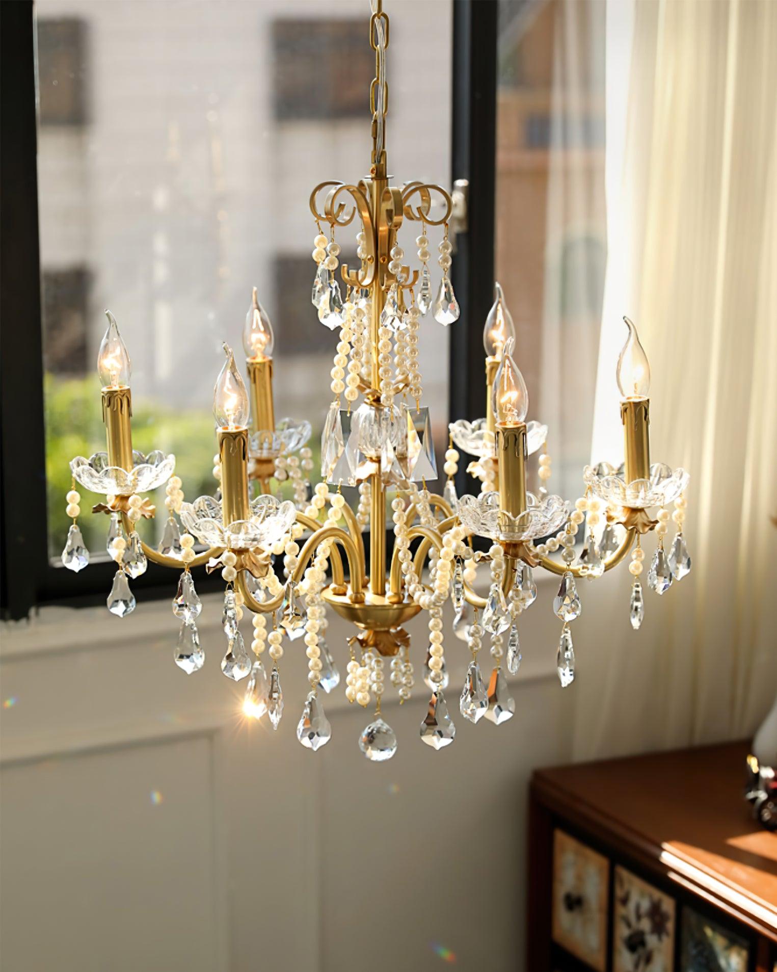 Lustra Chandelier Cristal Perle - Neutralighting