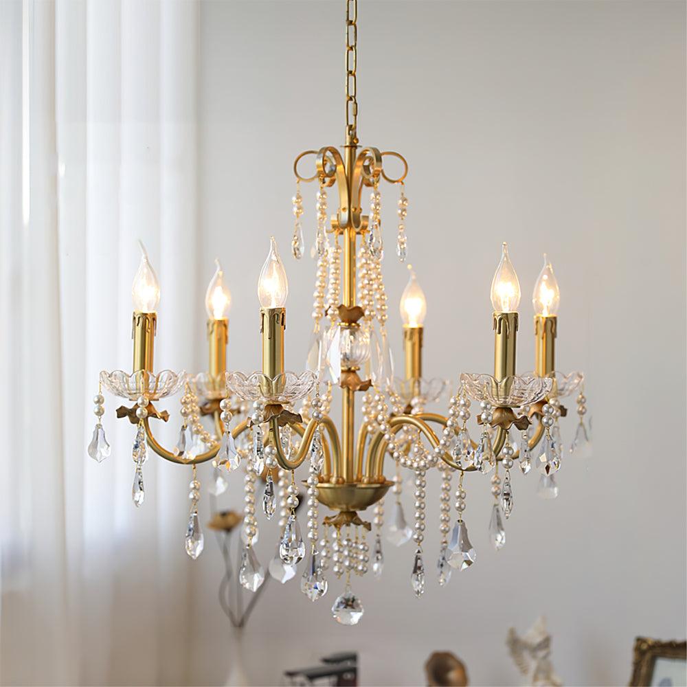 Lustra Chandelier Cristal Perle - Neutralighting