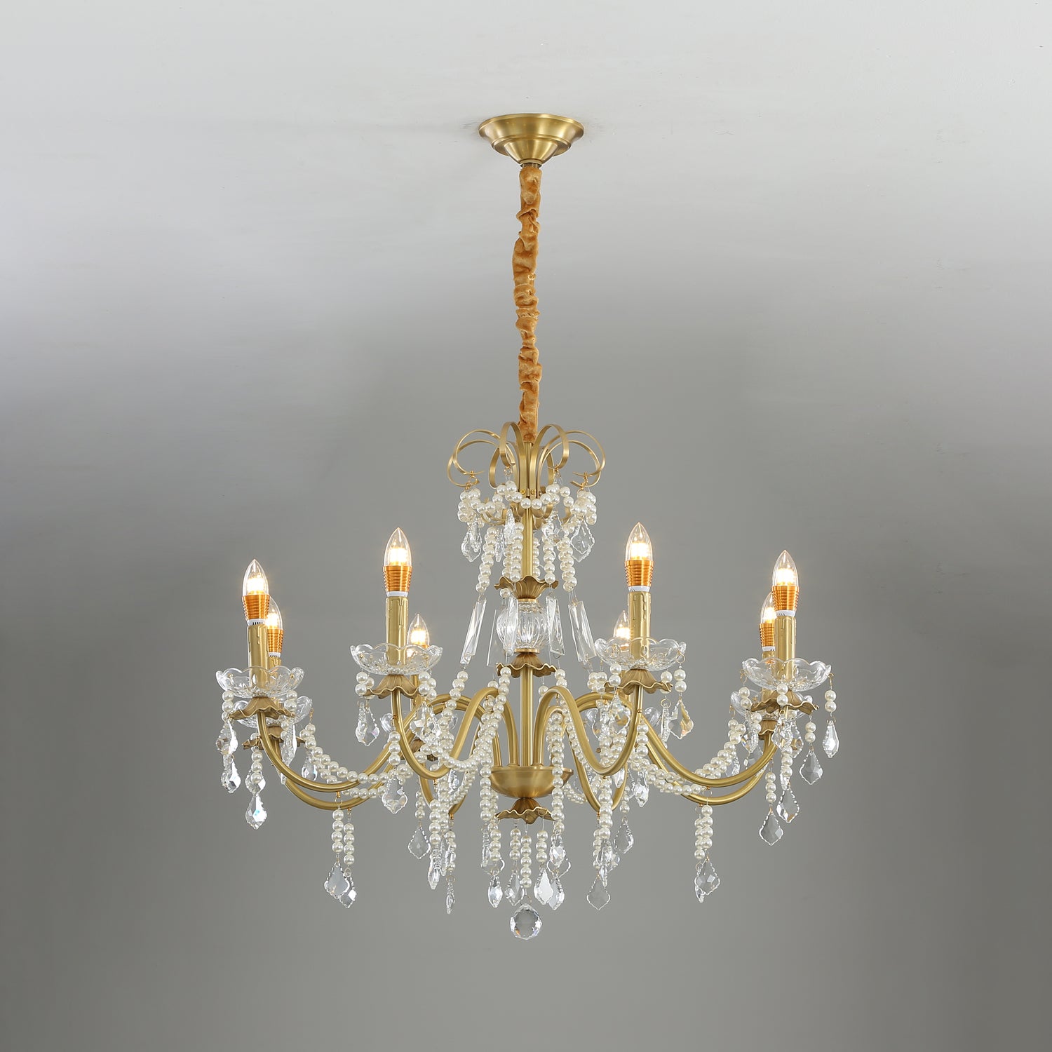 Lustra Chandelier Cristal Perle - Neutralighting
