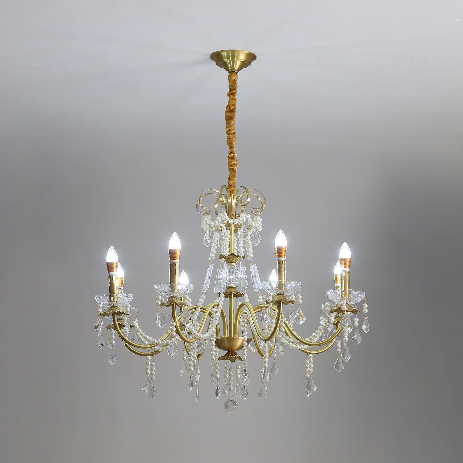 Lustra Chandelier Cristal Perle - Neutralighting