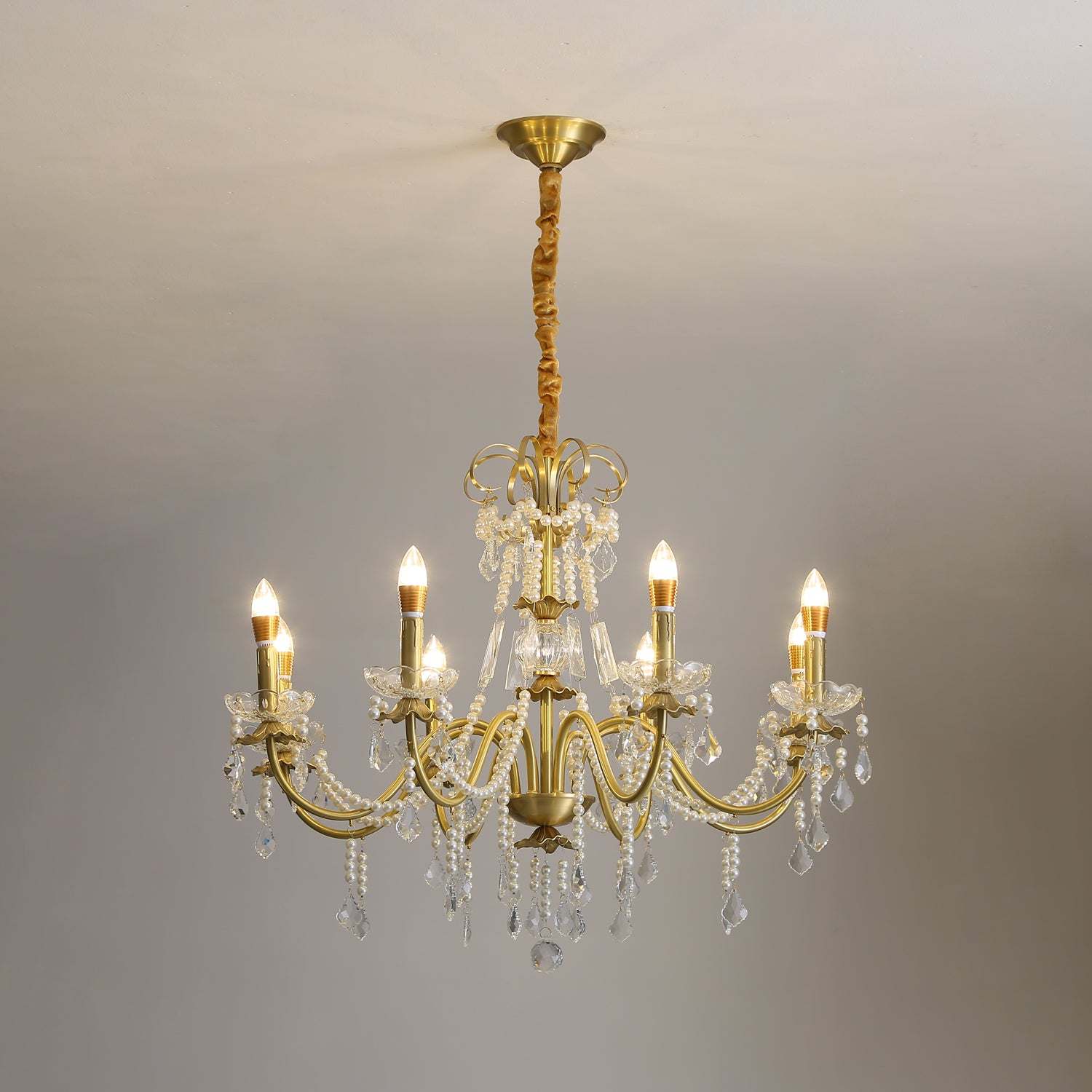 Lustra Chandelier Cristal Perle - Neutralighting