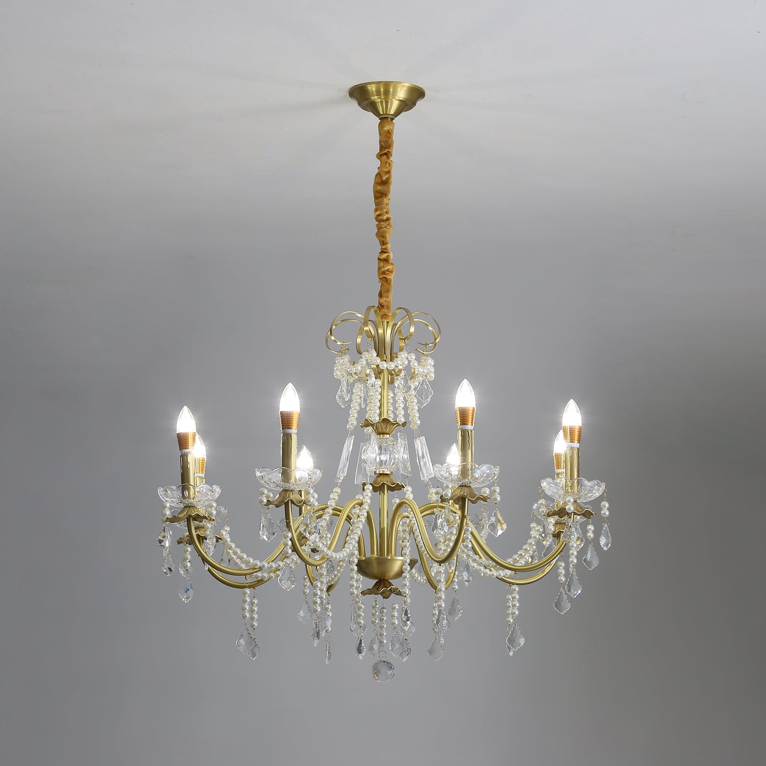Lustra Chandelier Cristal Perle - Neutralighting