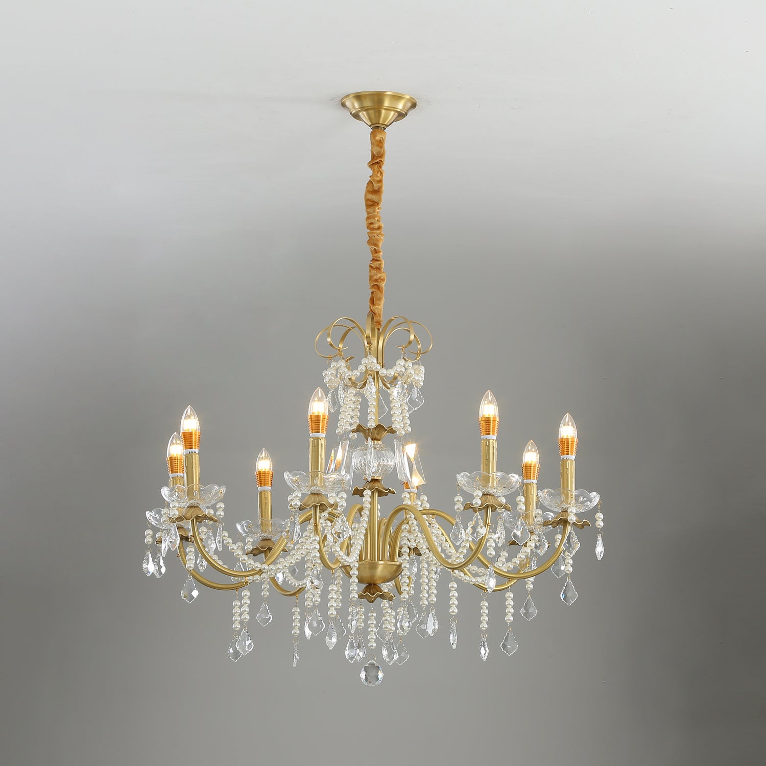 Lustra Chandelier Cristal Perle - Neutralighting