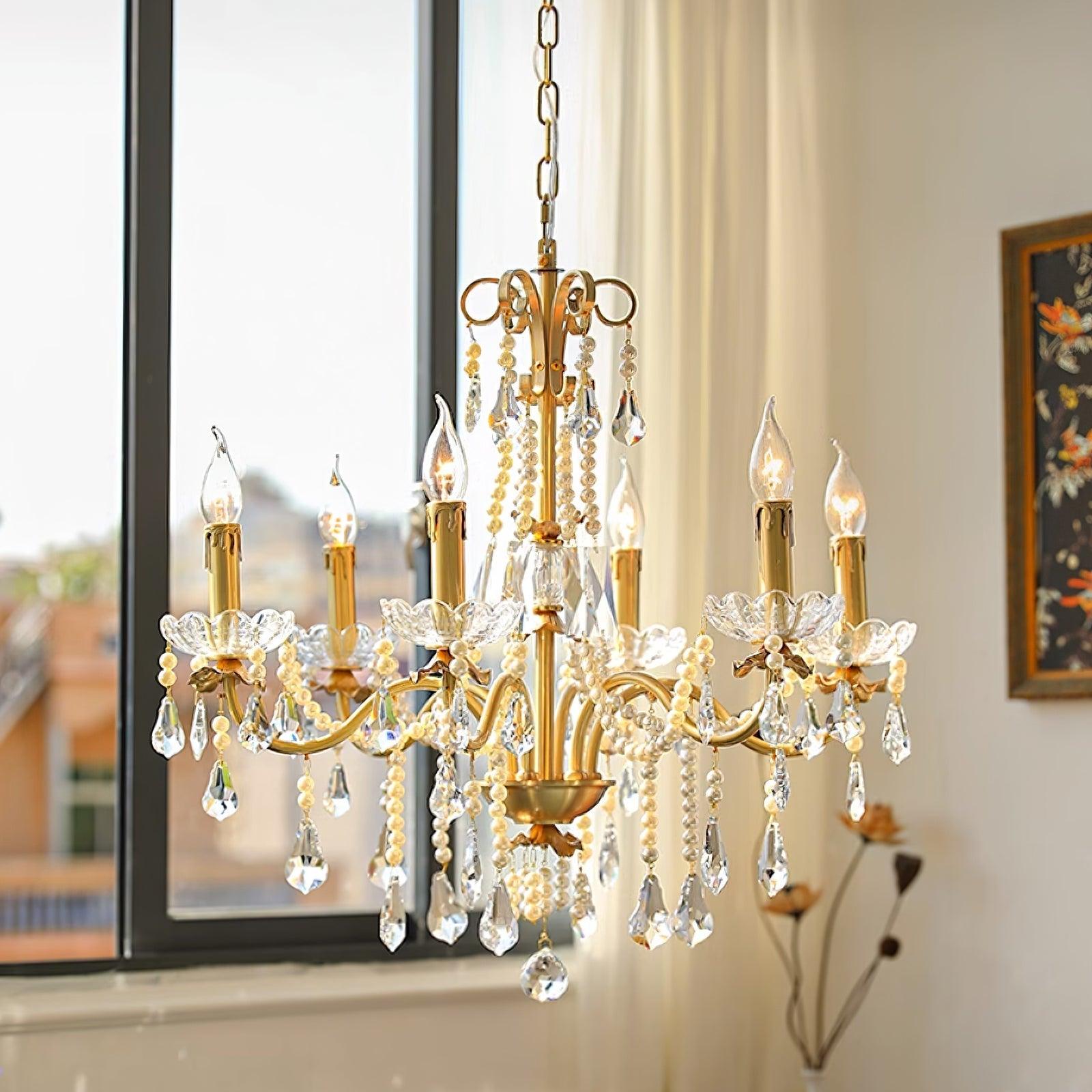 Lustra Chandelier Cristal Perle - Neutralighting