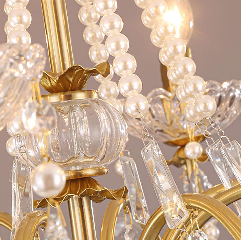 Lustra Chandelier Cristal Perle - Neutralighting