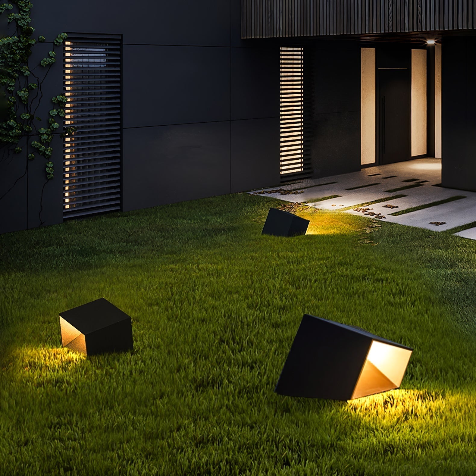 Cube Garden Outdoor Light - Blowlighting