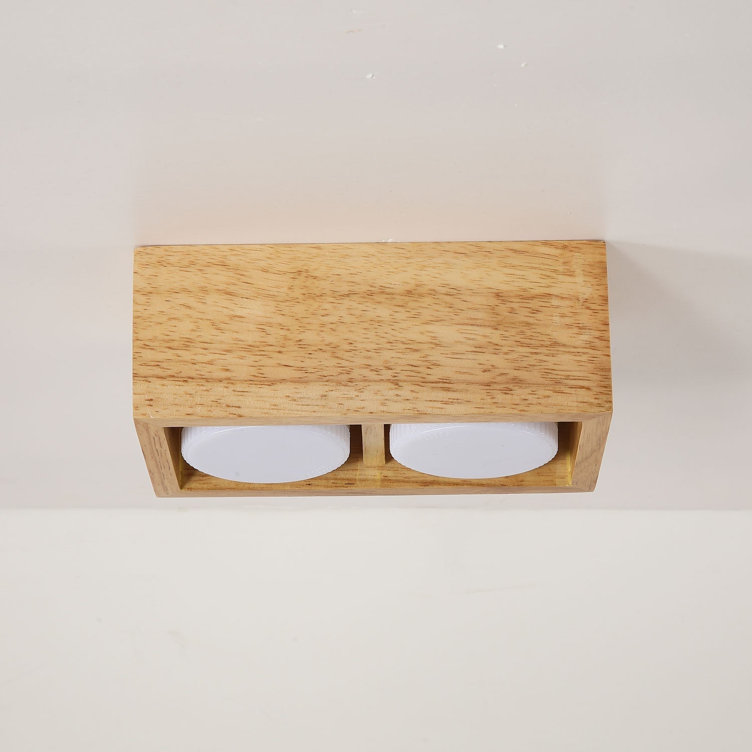 Eliza Minimalist Wood Ceiling Light - Blowlighting