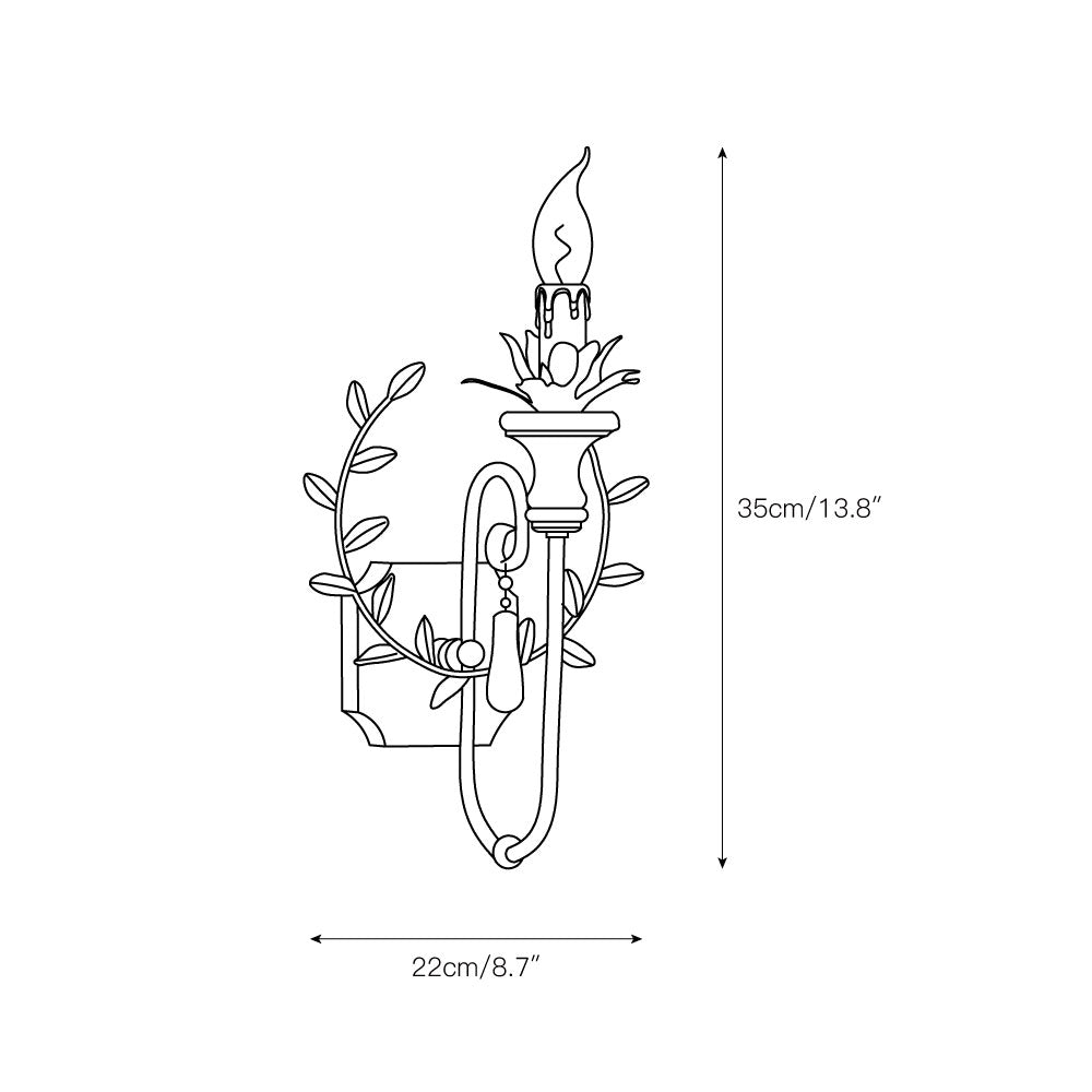 Charm Applique Murale En Bois Et Métal à Créativité Individuelle - Neutralighting