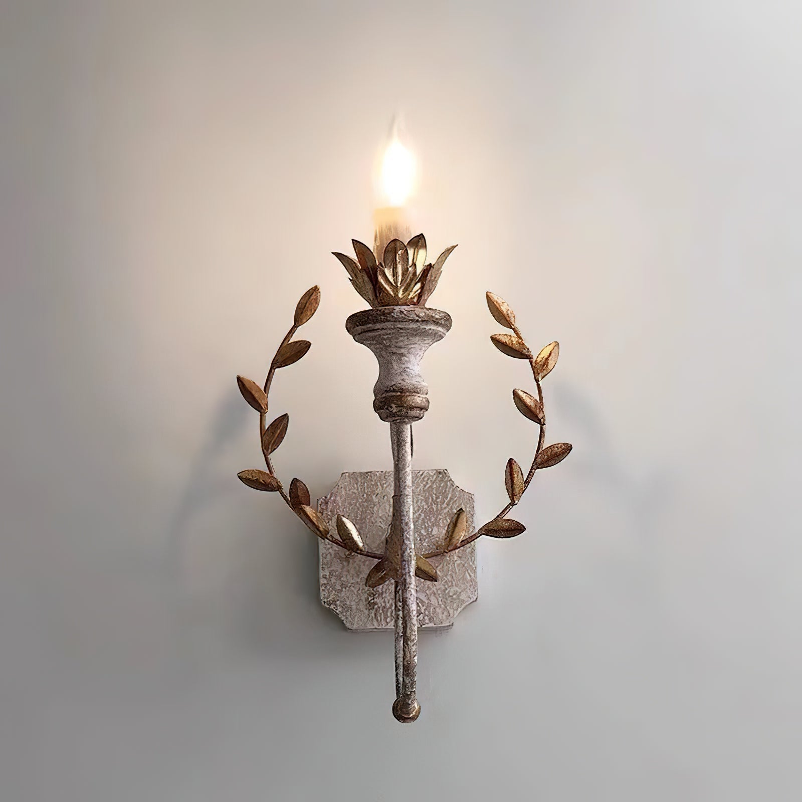 Charm Applique Murale En Bois Et Métal à Créativité Individuelle - Neutralighting