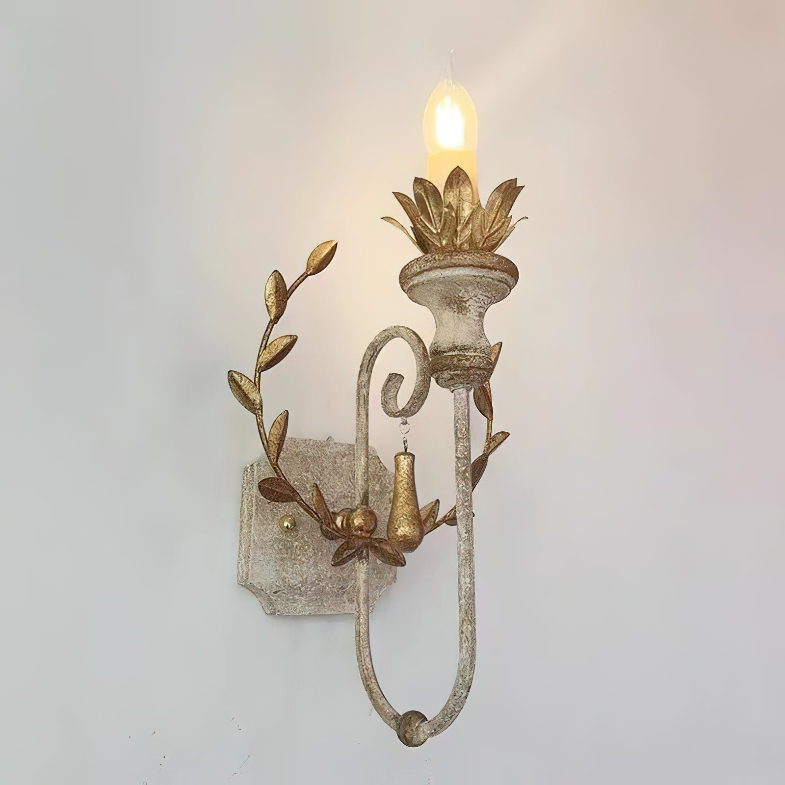 Charm Applique Murale En Bois Et Métal à Créativité Individuelle - Neutralighting