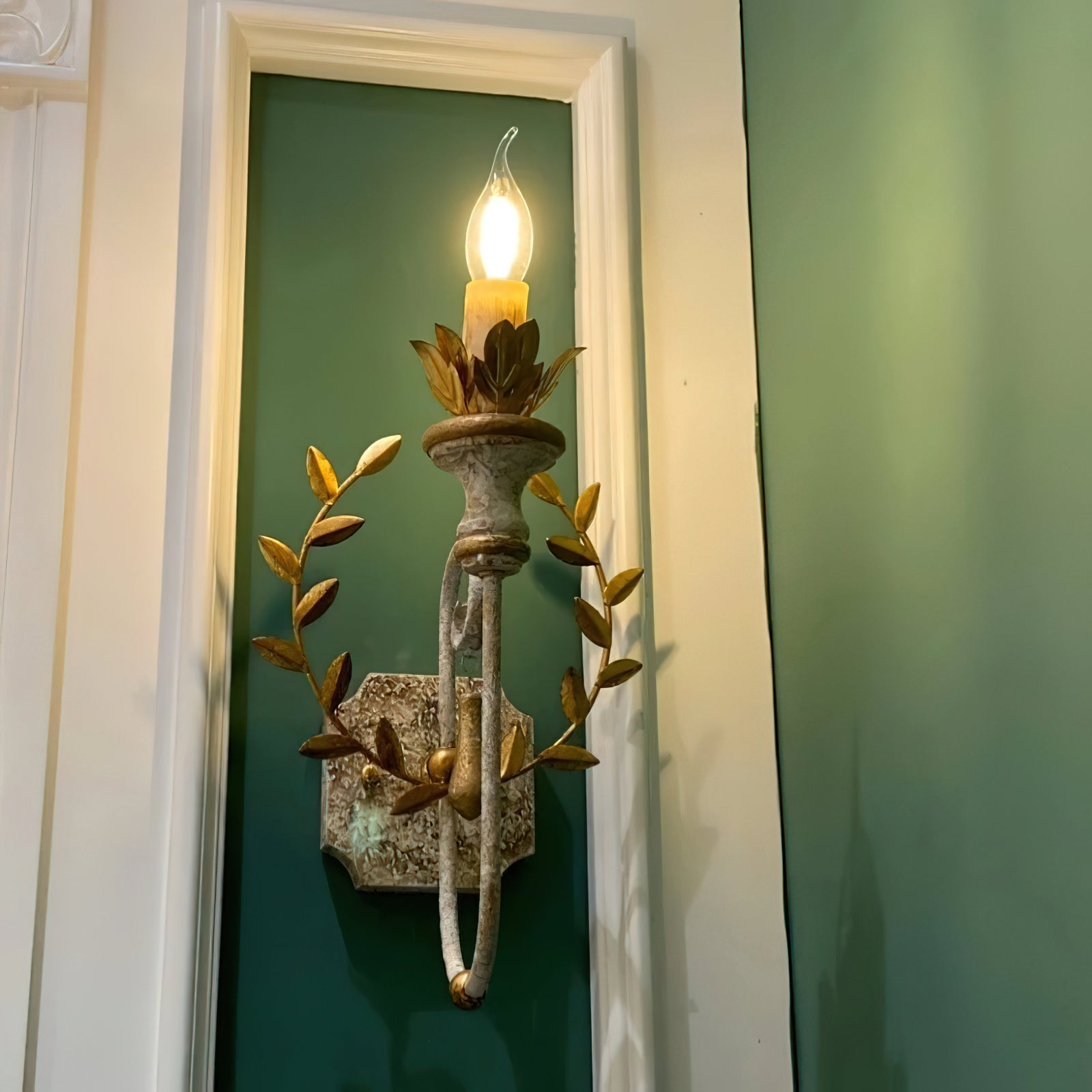 Charm Applique Murale En Bois Et Métal à Créativité Individuelle - Neutralighting