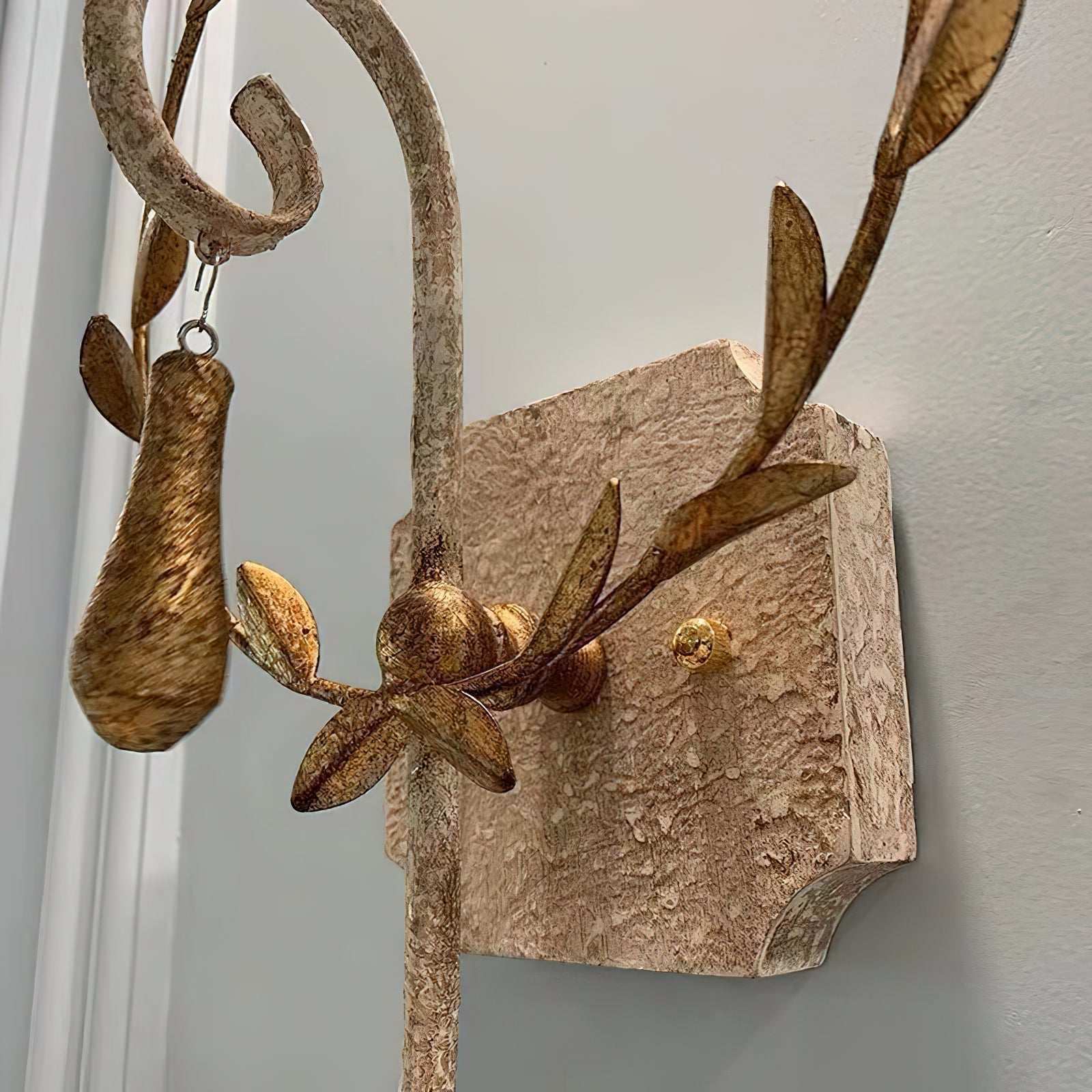 Charm Applique Murale En Bois Et Métal à Créativité Individuelle - Neutralighting