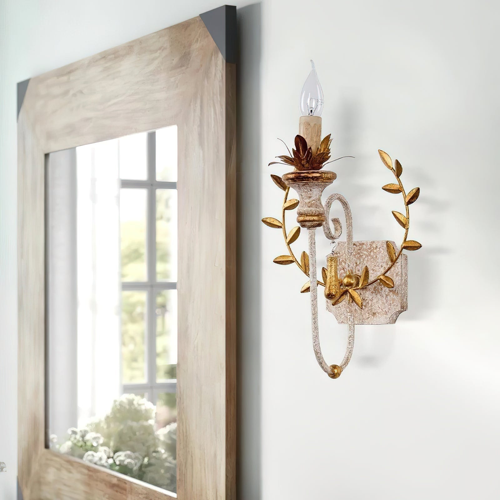 Charm Applique Murale En Bois Et Métal à Créativité Individuelle - Neutralighting