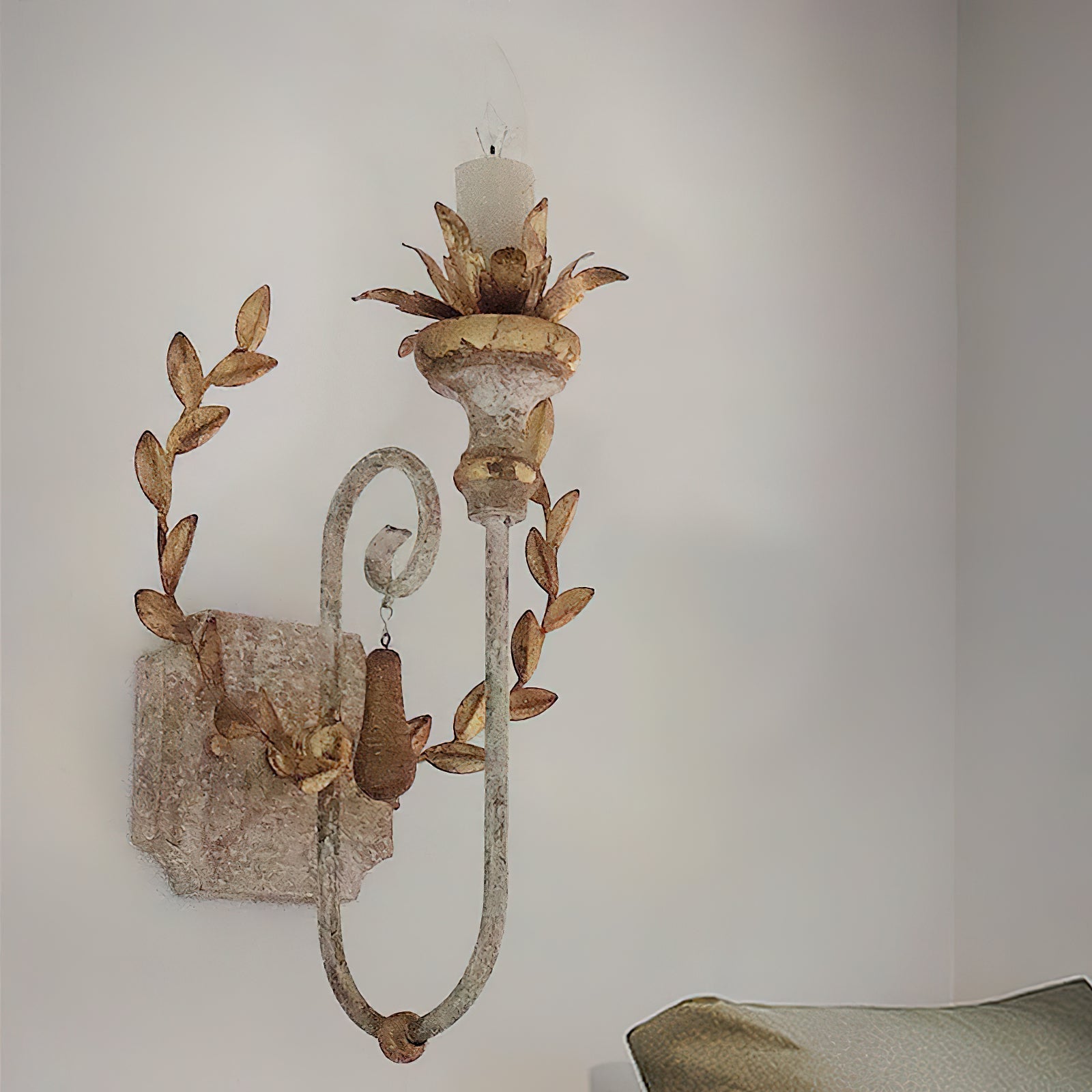 Charm Applique Murale En Bois Et Métal à Créativité Individuelle - Neutralighting