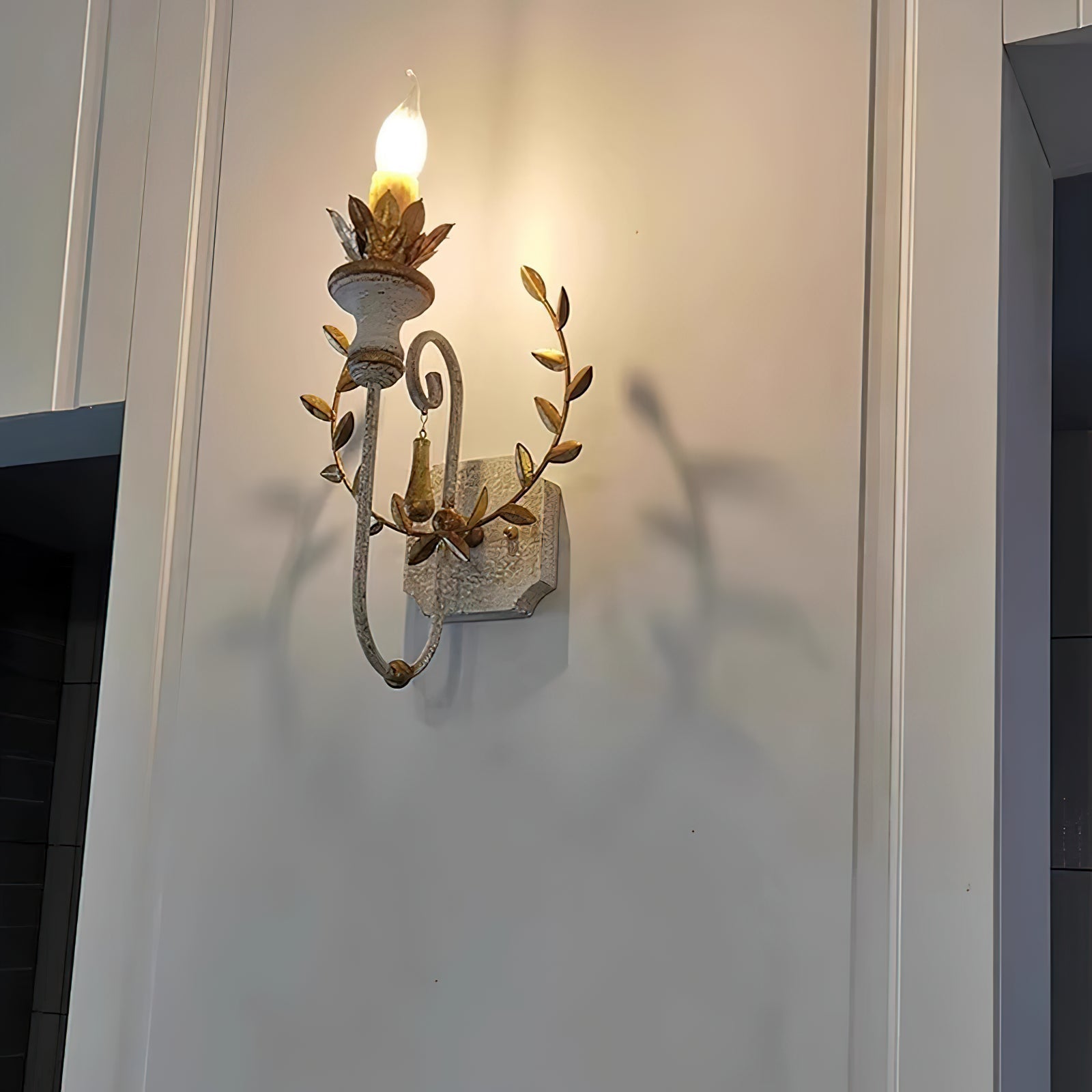 Charm Applique Murale En Bois Et Métal à Créativité Individuelle - Neutralighting