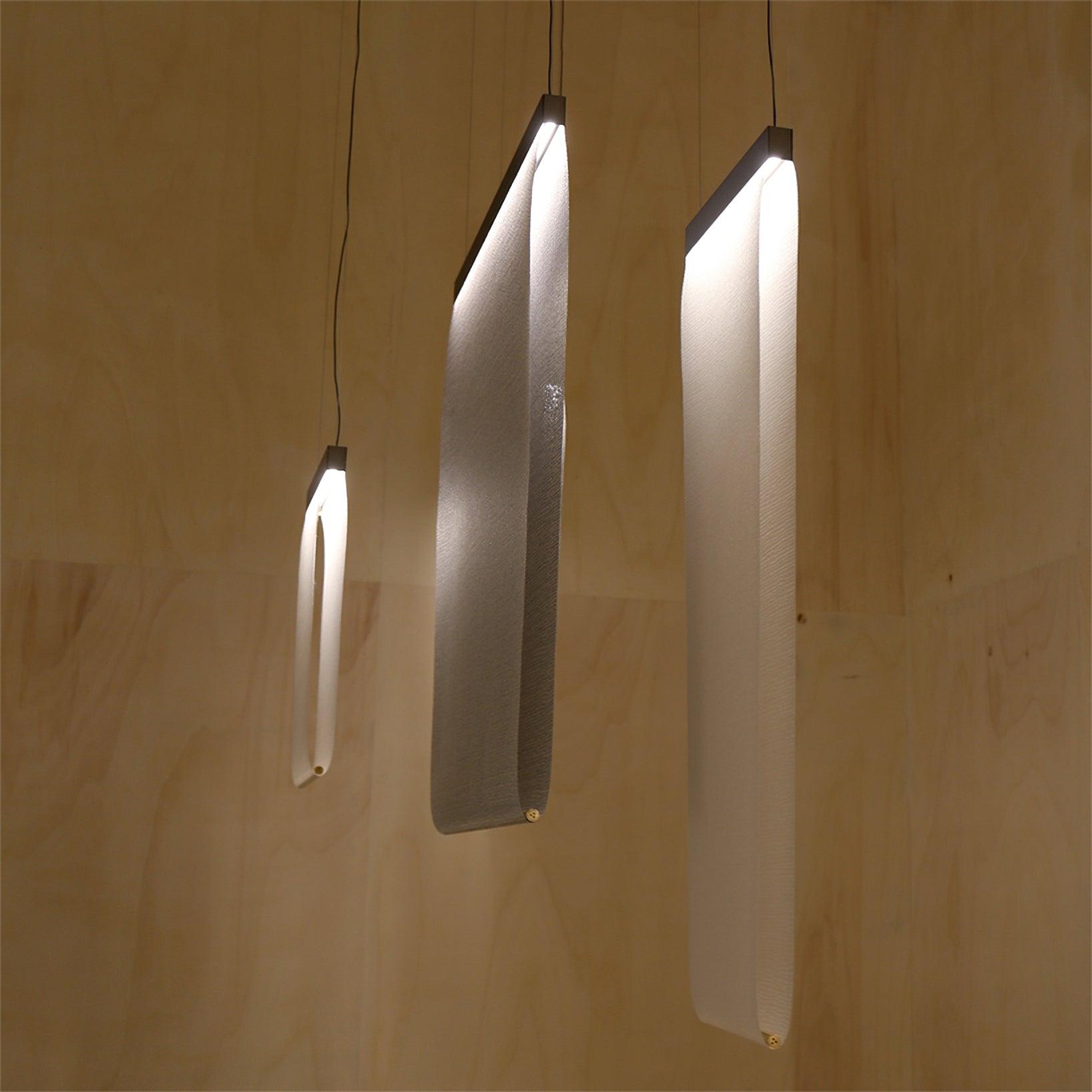 Lumina Lampe Suspendue Rideau Minimaliste - Neutralighting
