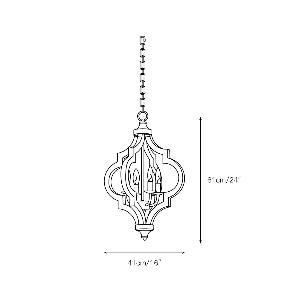 Fervor Lustre En Bois à Créativité Individuelle - Neutralighting