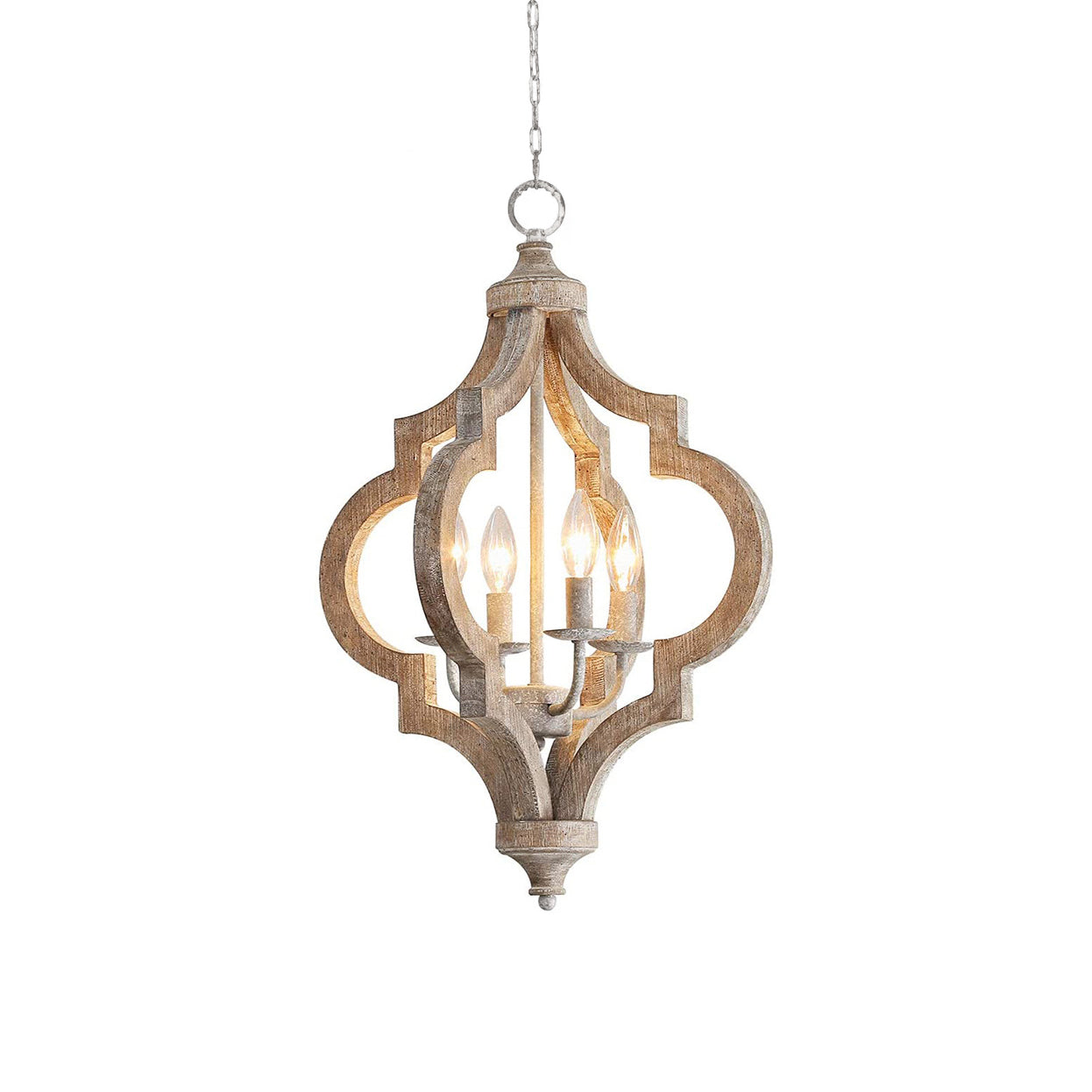 Fervor Lustre En Bois à Créativité Individuelle - Neutralighting