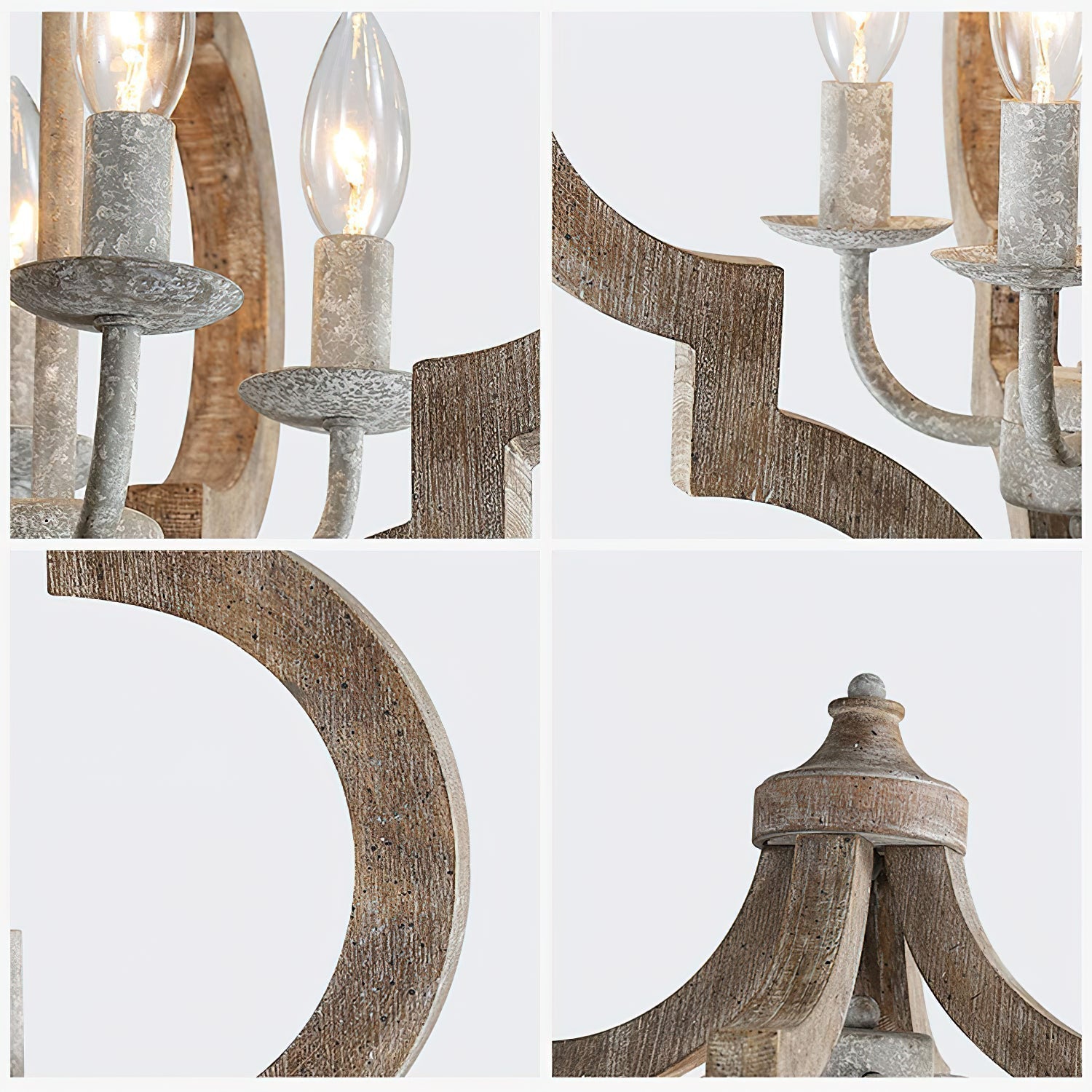 Fervor Lustre En Bois à Créativité Individuelle - Neutralighting