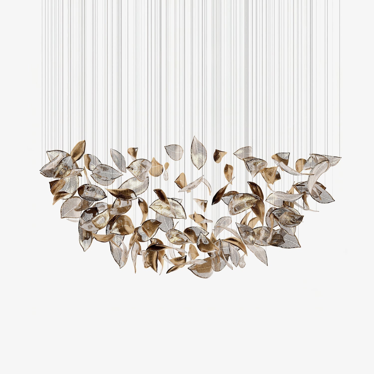 Cesilila Lustre à Feuilles Iridescentes - Neutralighting