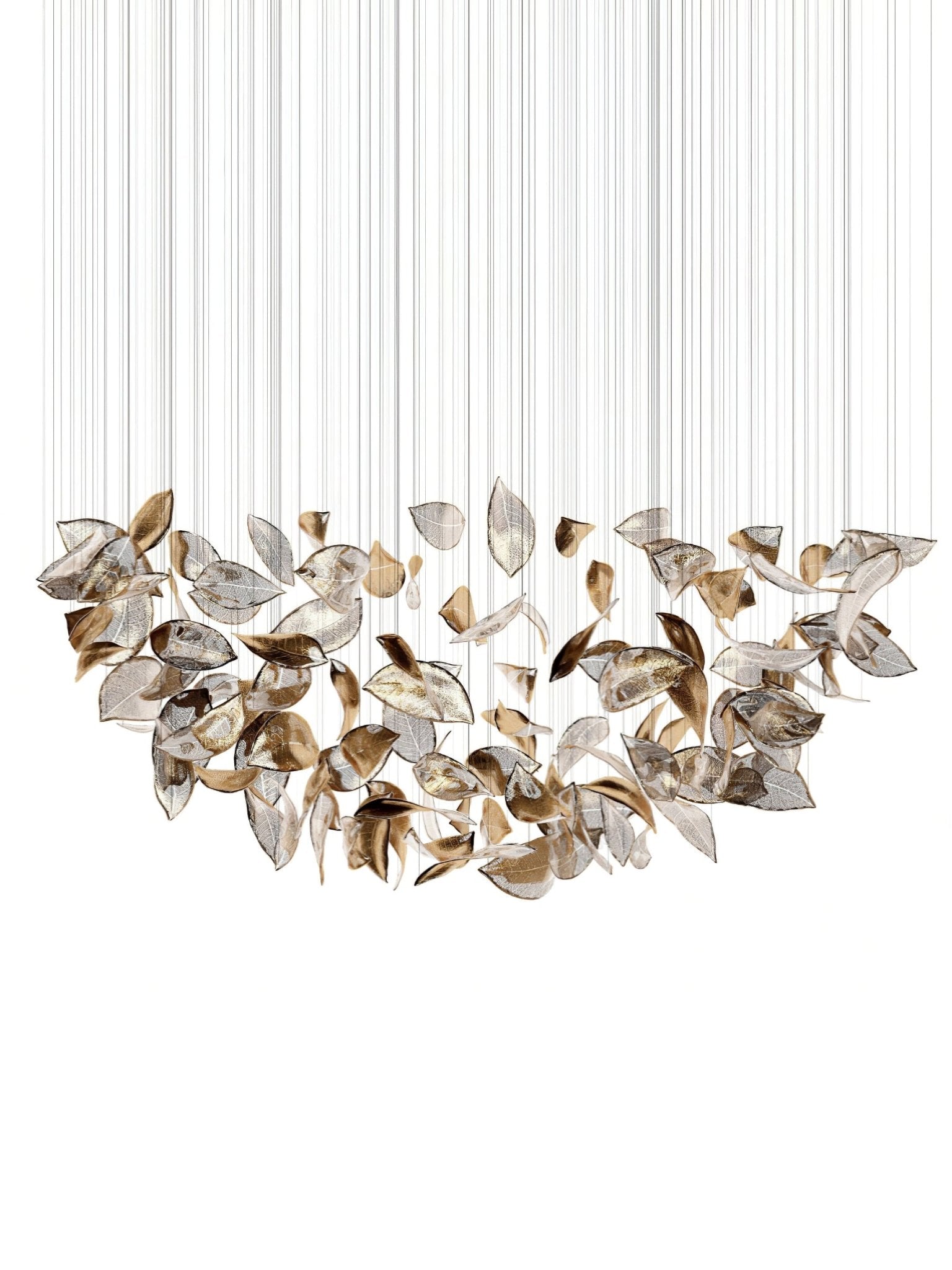 Cesilila Lustre à Feuilles Iridescentes - Neutralighting