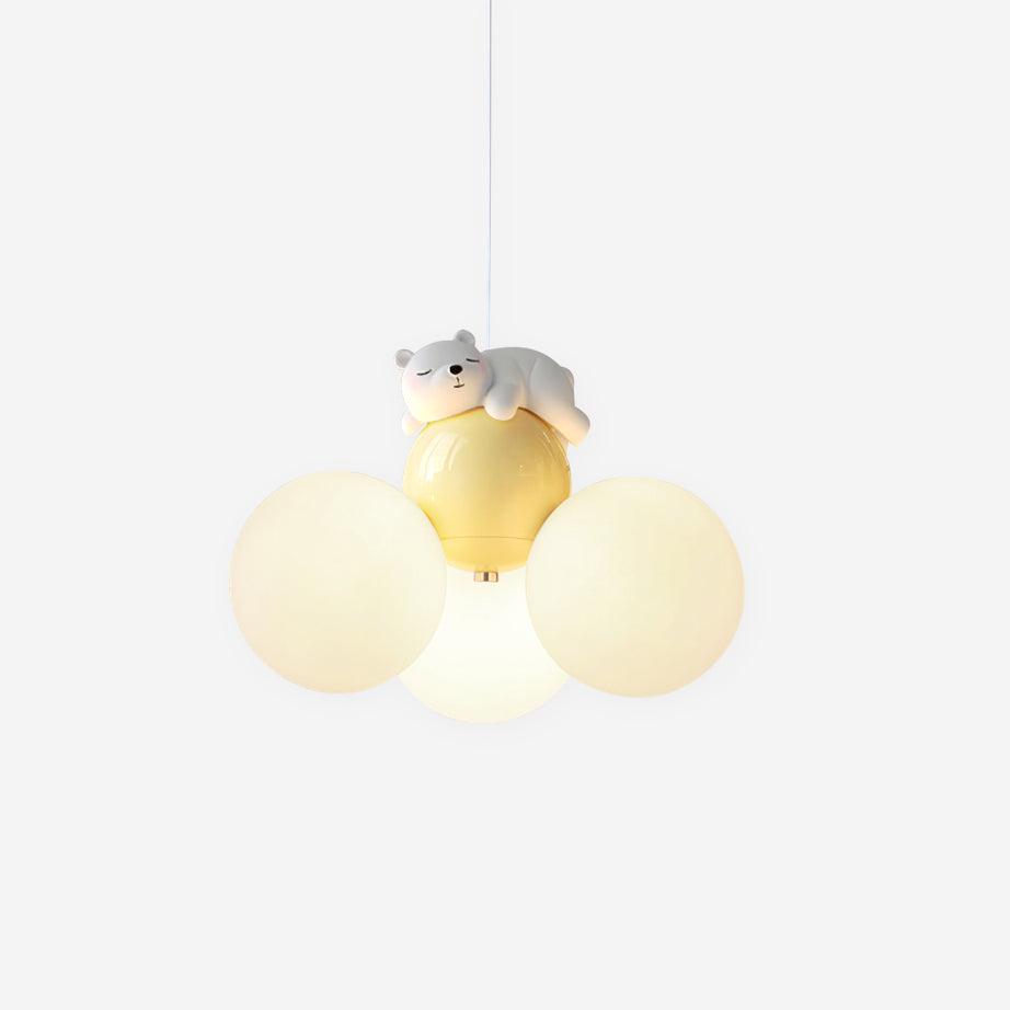 Aria Cute Animal Pendant Light - Letslighting
